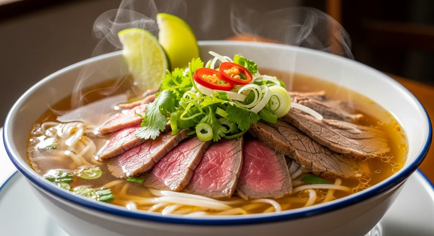 Pho Perfection: Richmond's Best Vietnamese Soup Specialists