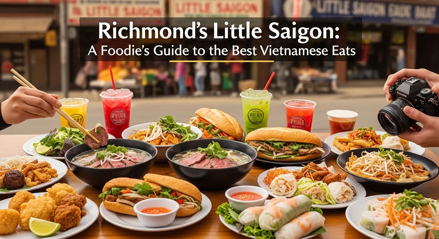 Richmond's Little Saigon: A Foodie's Guide to the Best Vietnamese Eats