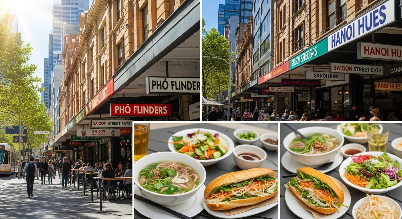 Quick & Delicious: Best Vietnamese Lunch Spots in Melbourne CBD