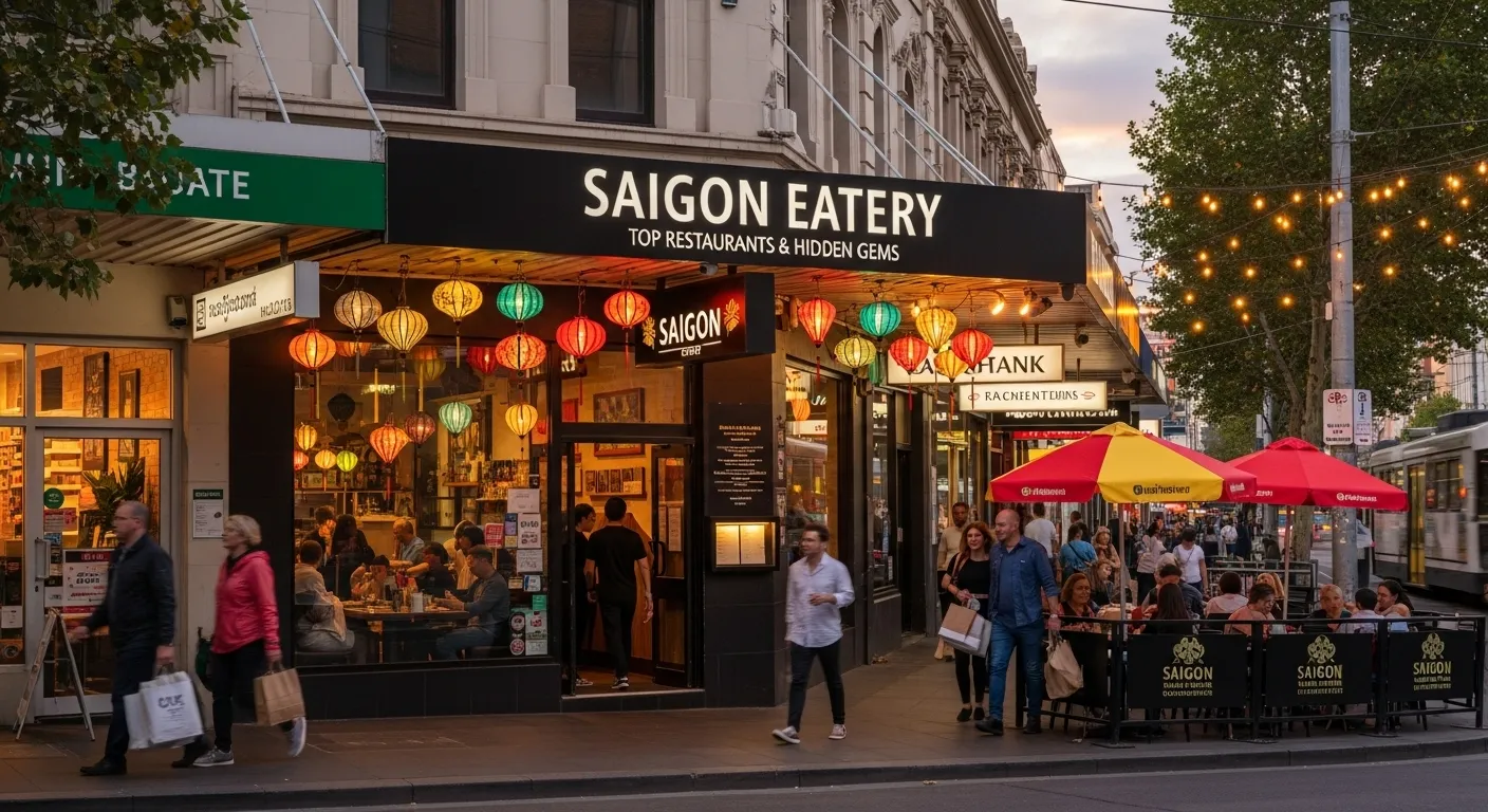Melbourne CBD's Vietnamese Dining Guide: Top Restaurants & Hidden Gems