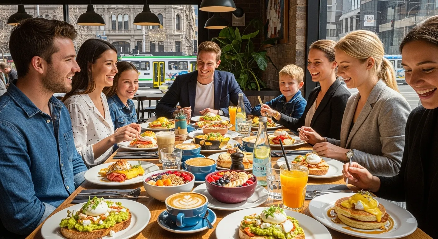 Brunch Bliss in Melbourne CBD: Top Spots for Your Mid-Morning Feast