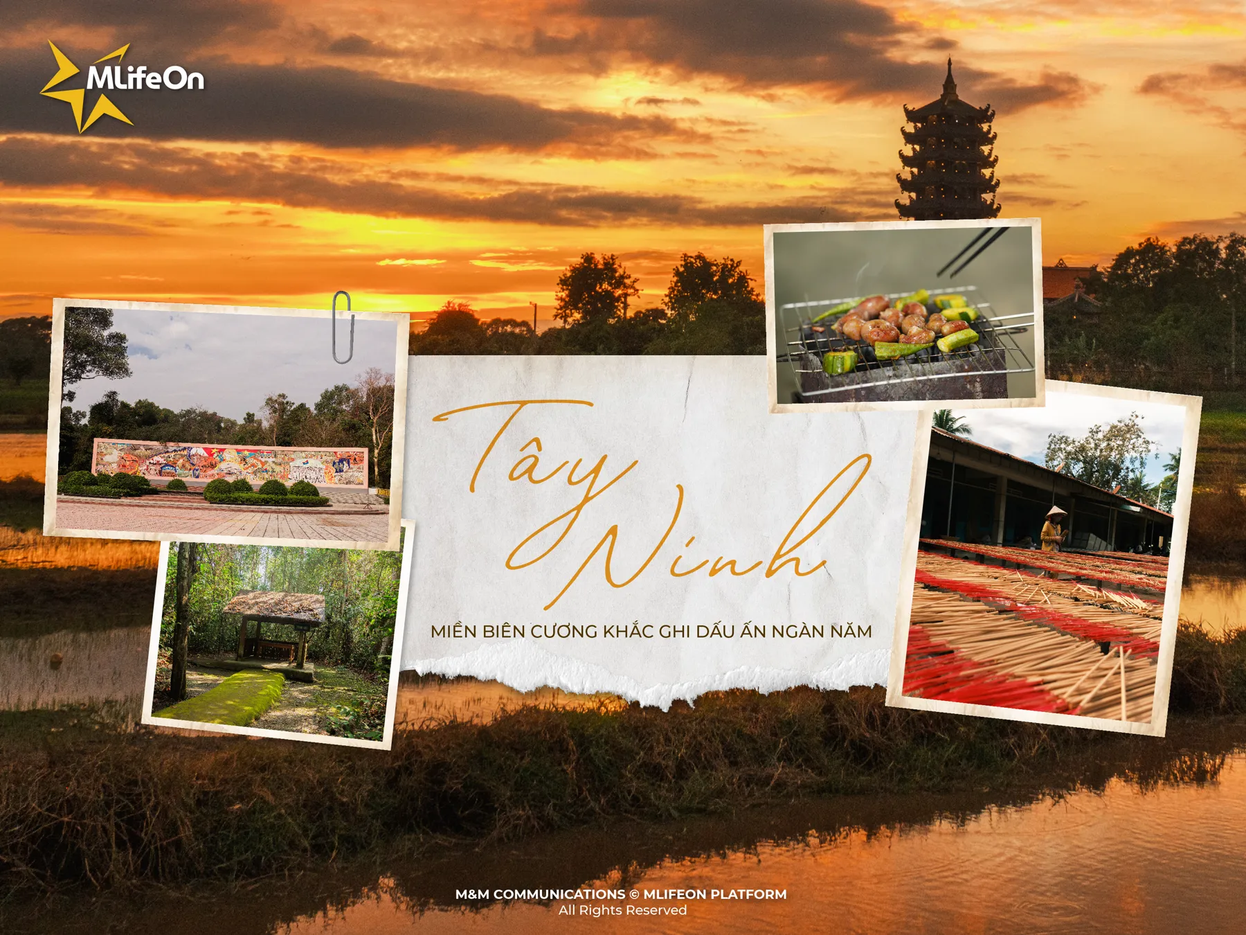 TAY NINH - A BORDER REGION THAT CARVES HISTORY, CULTURE AND PEOPLE