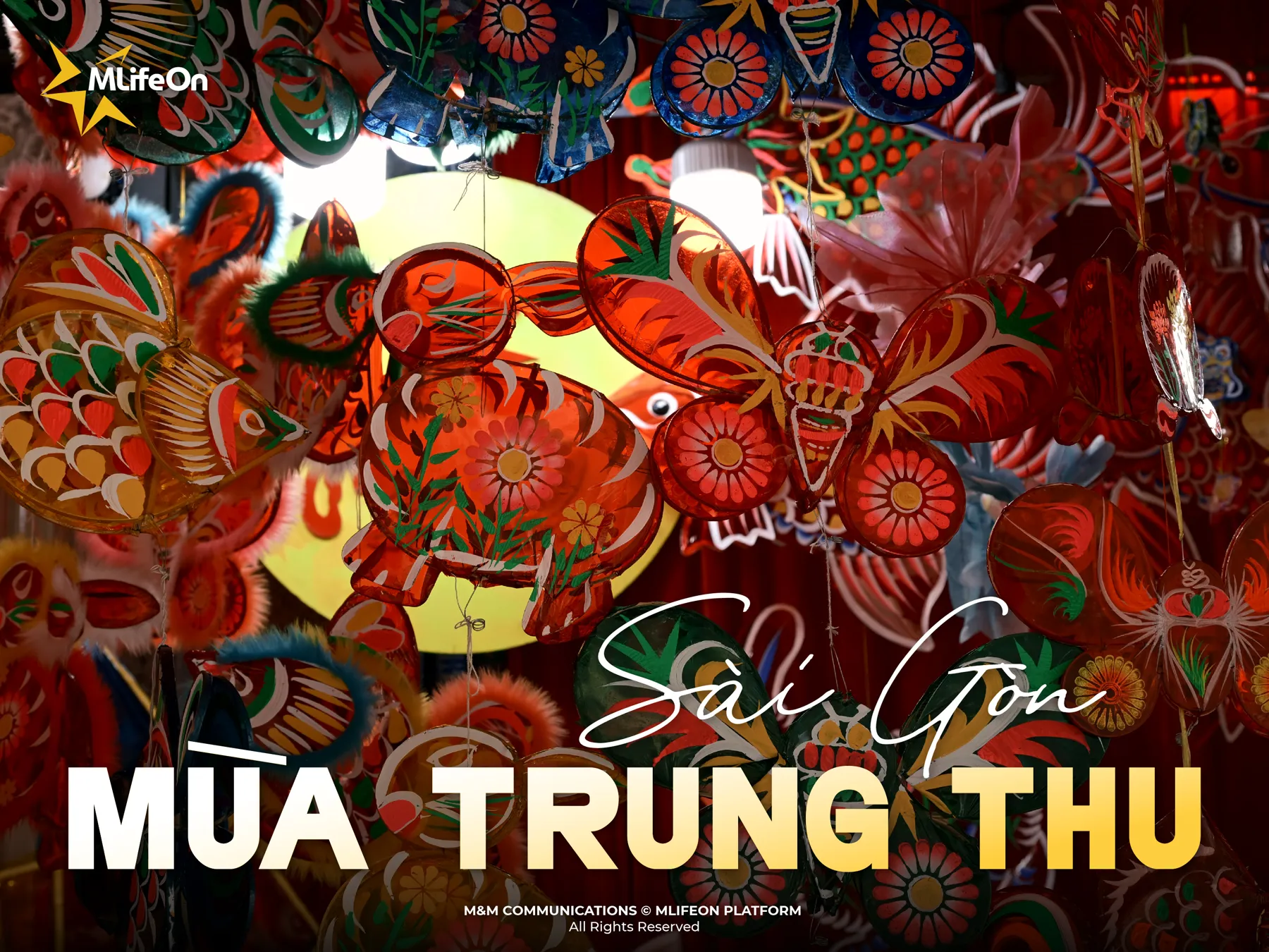 SAIGON’S MID-AUTUMN FESTIVAL - WHEN MEMORIES “COME ALIVE” ON CITY STREETS