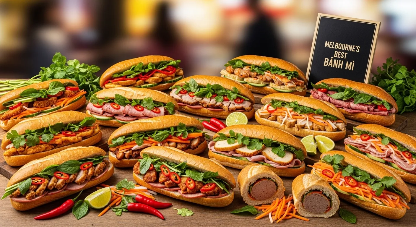 The Quest for Melbourne's Best Banh Mi: A Journey Through the Top 10+ Legendary Shops