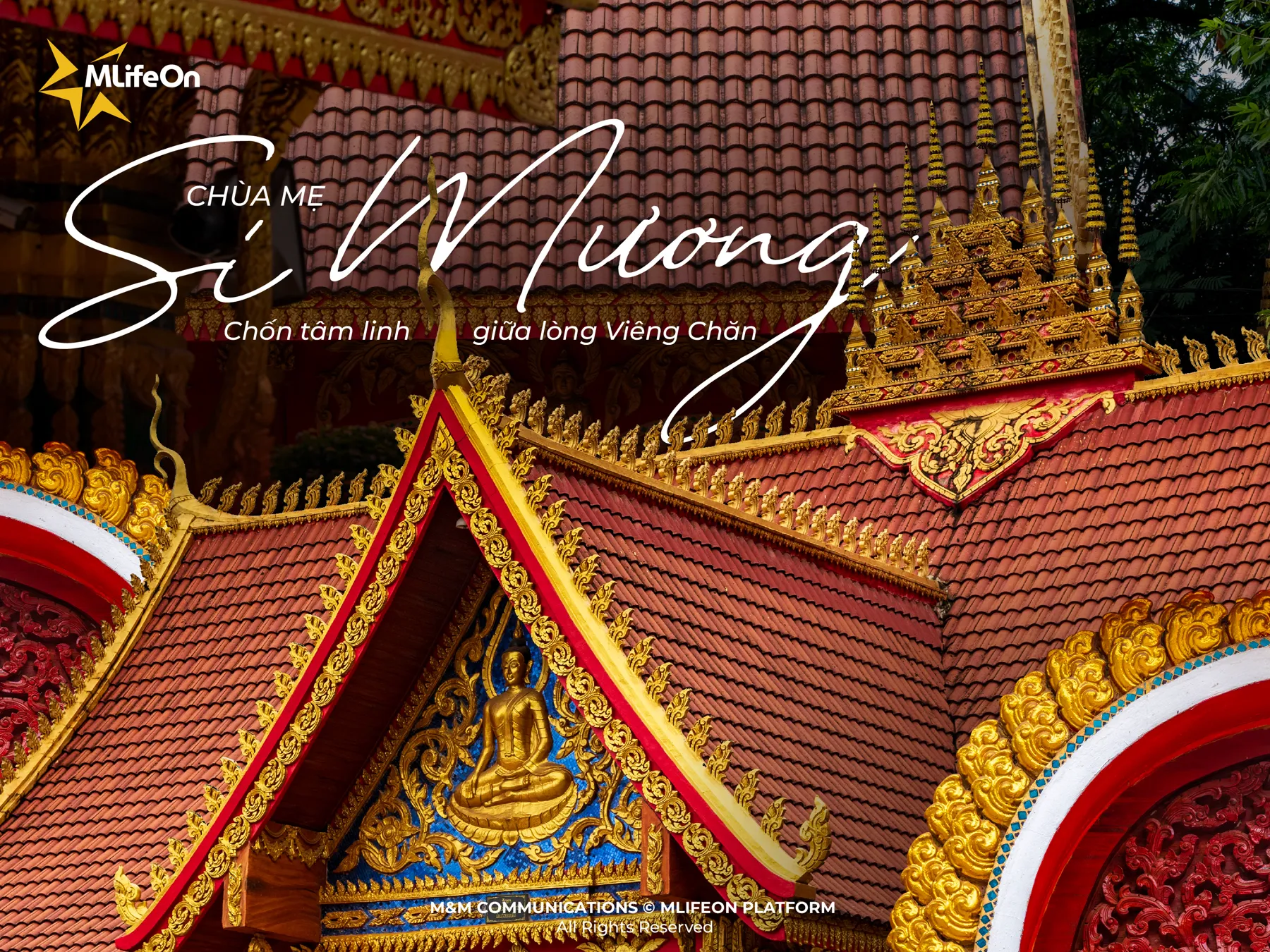 FINDING ME SI MUONG PAGODA - A SPIRITUAL PLACE IN THE HEART OF VIENTIANE