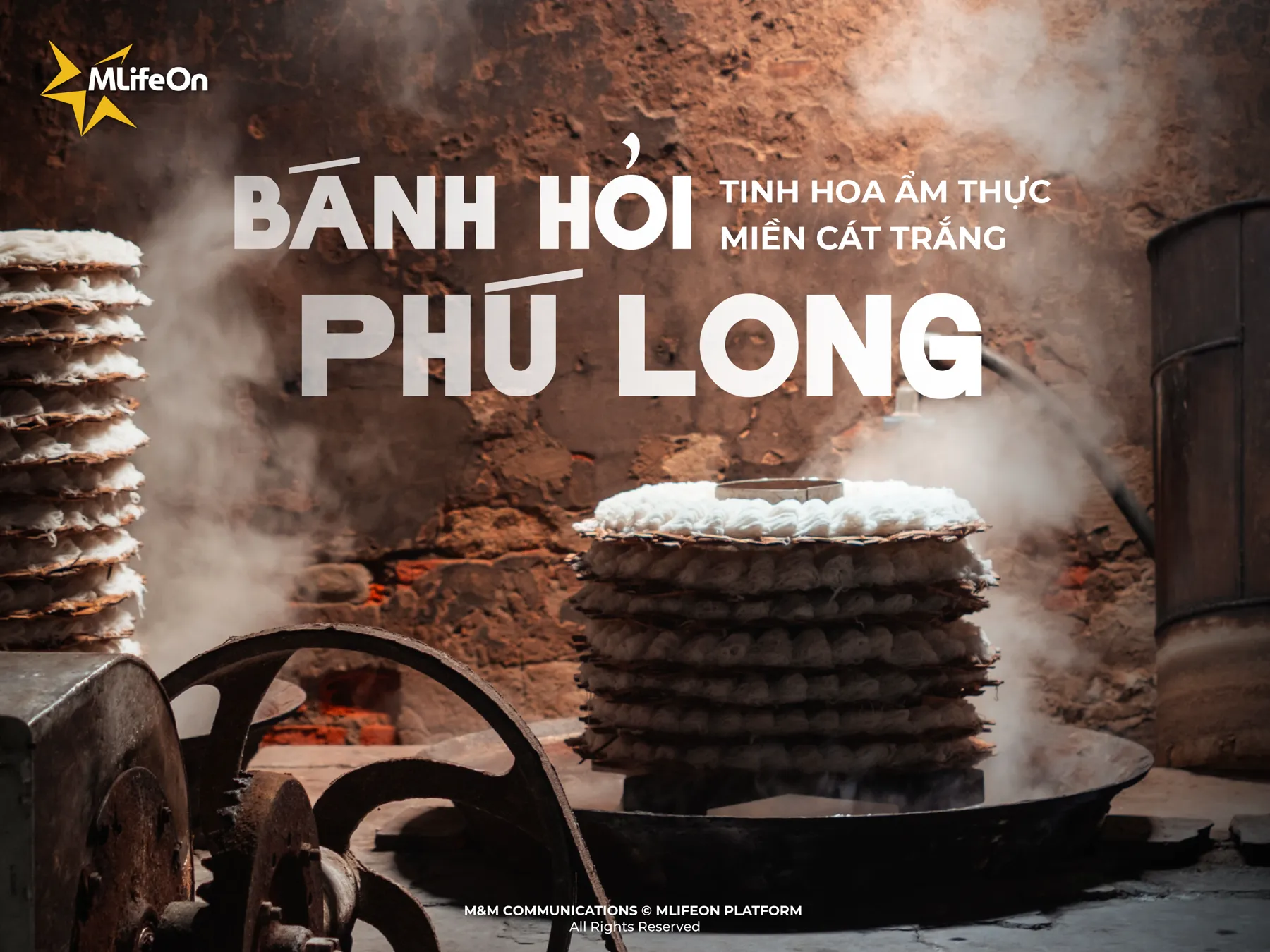 BANH HOI IN PHU LONG - A HERITAGE CRAFT IN THE MORNING SMOKE