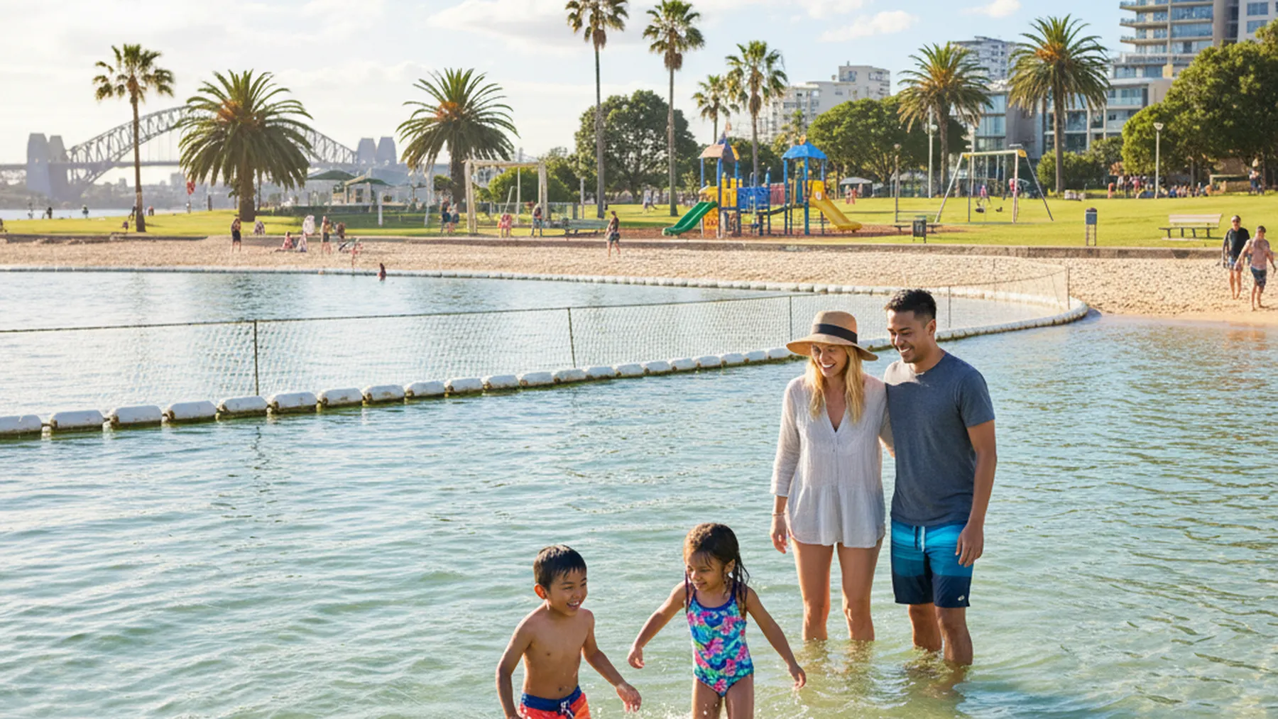 Sydney's Best Family Beaches: Safe Swimming & Kid-Friendly Activities