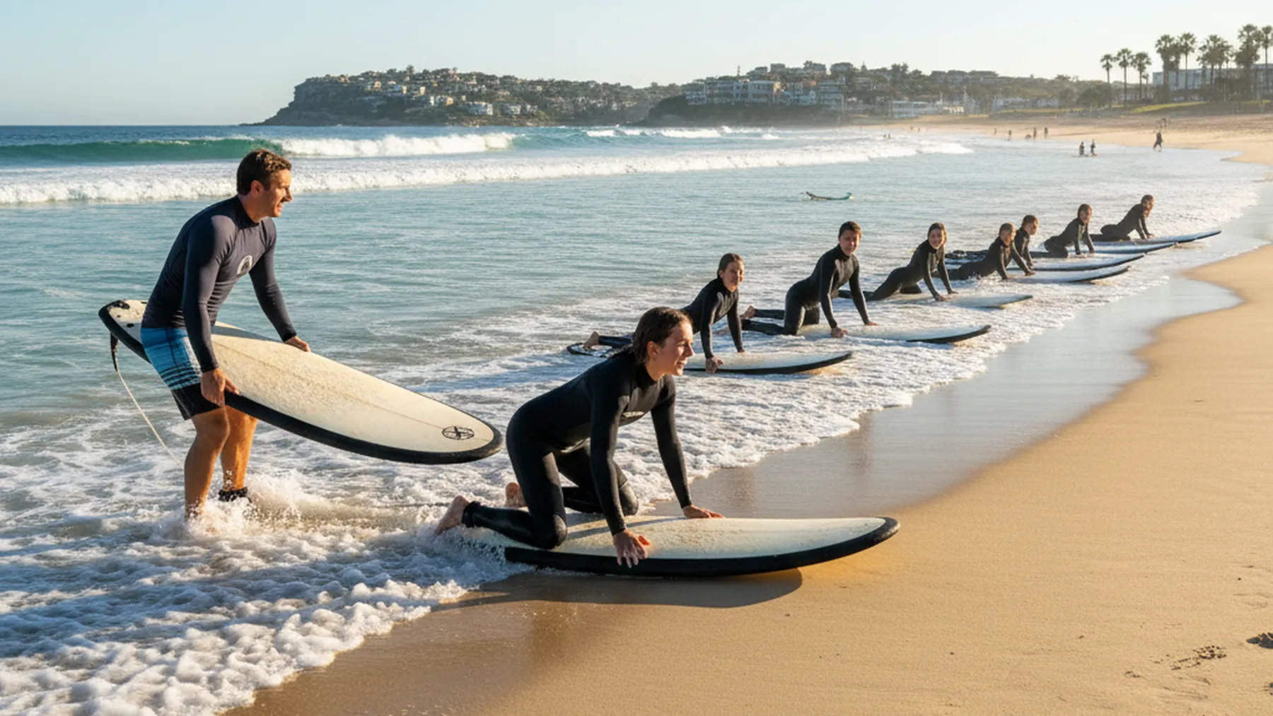 Learning to Surf in Sydney: Complete Beginner's Guide to Surf Schools & Beaches