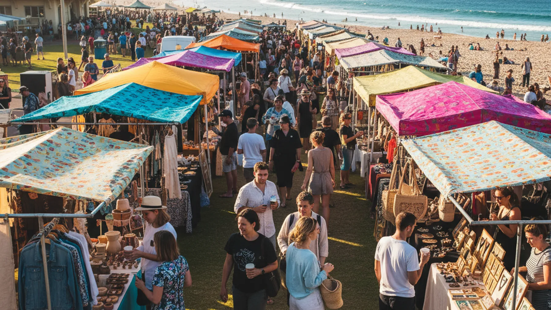 Sydney Beach Markets & Events: From Bondi Markets to Sunset Cinema