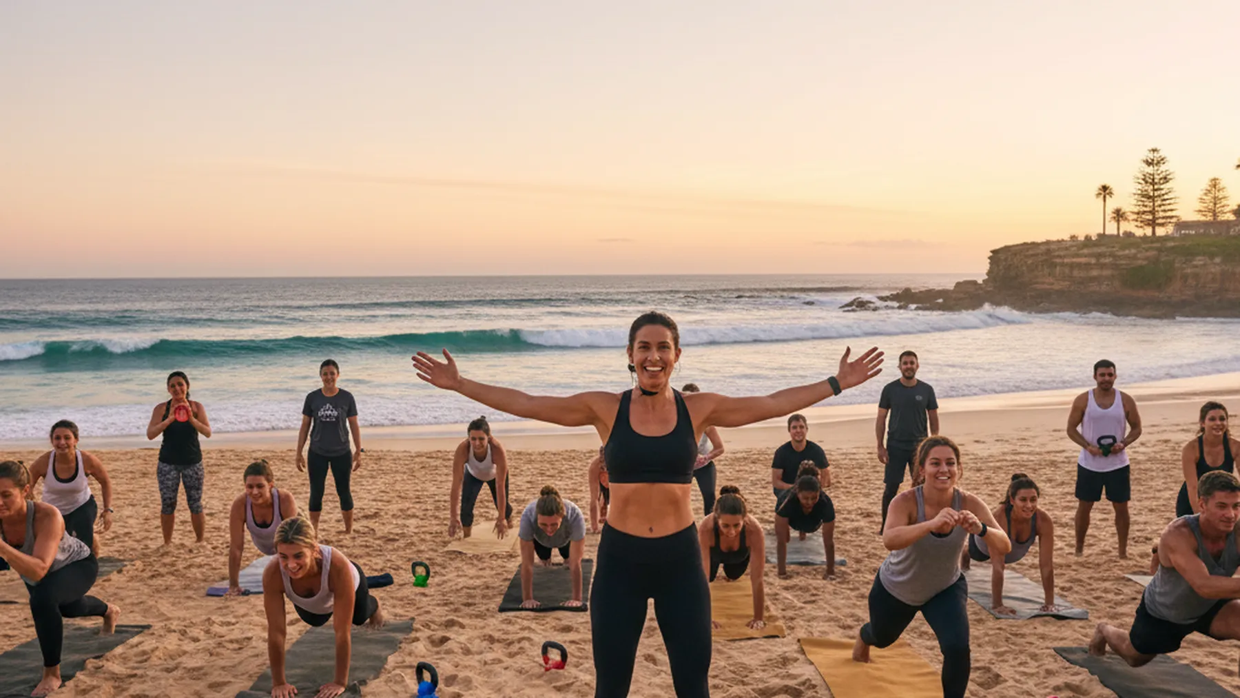 Beach Fitness & Wellness in Sydney: From Ocean Pools to Coastal Bootcamps