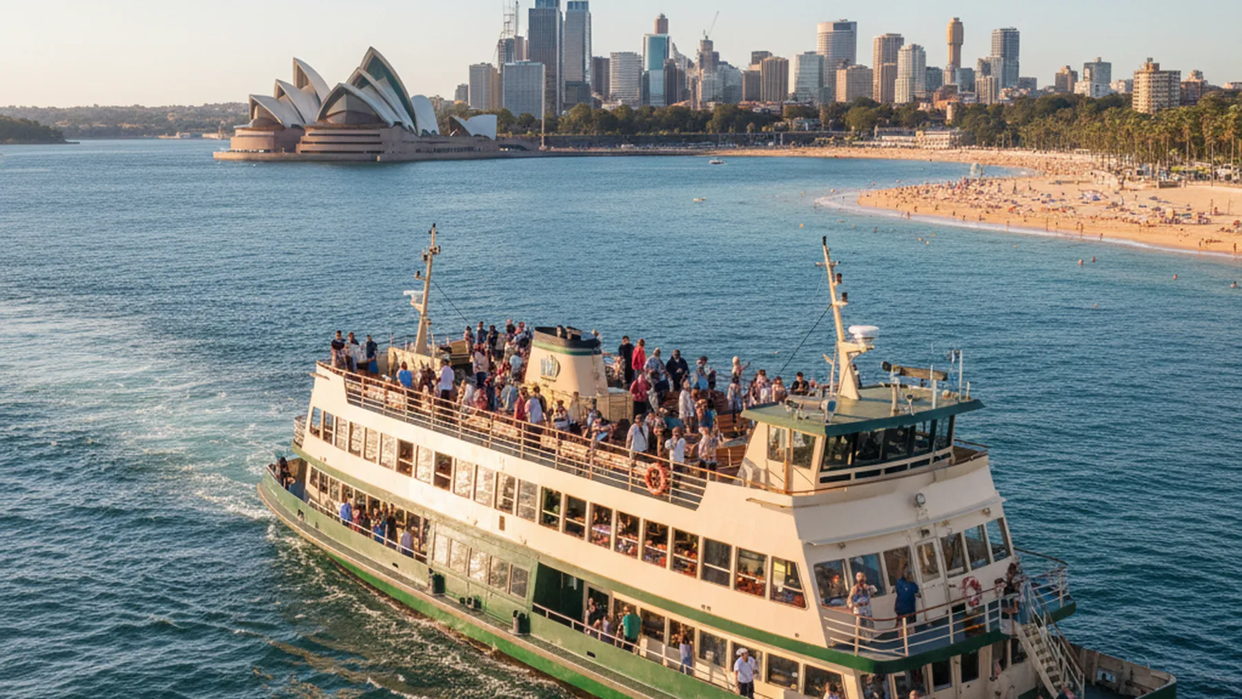 Sydney Beach Day Trips: From City to Coast & Back in One Perfect Day