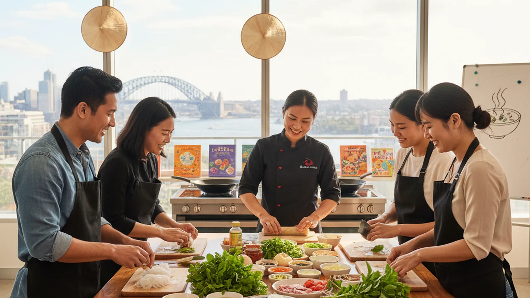 Vietnamese Cooking Classes Sydney: Learn to Cook Vietnamese Food (2025)