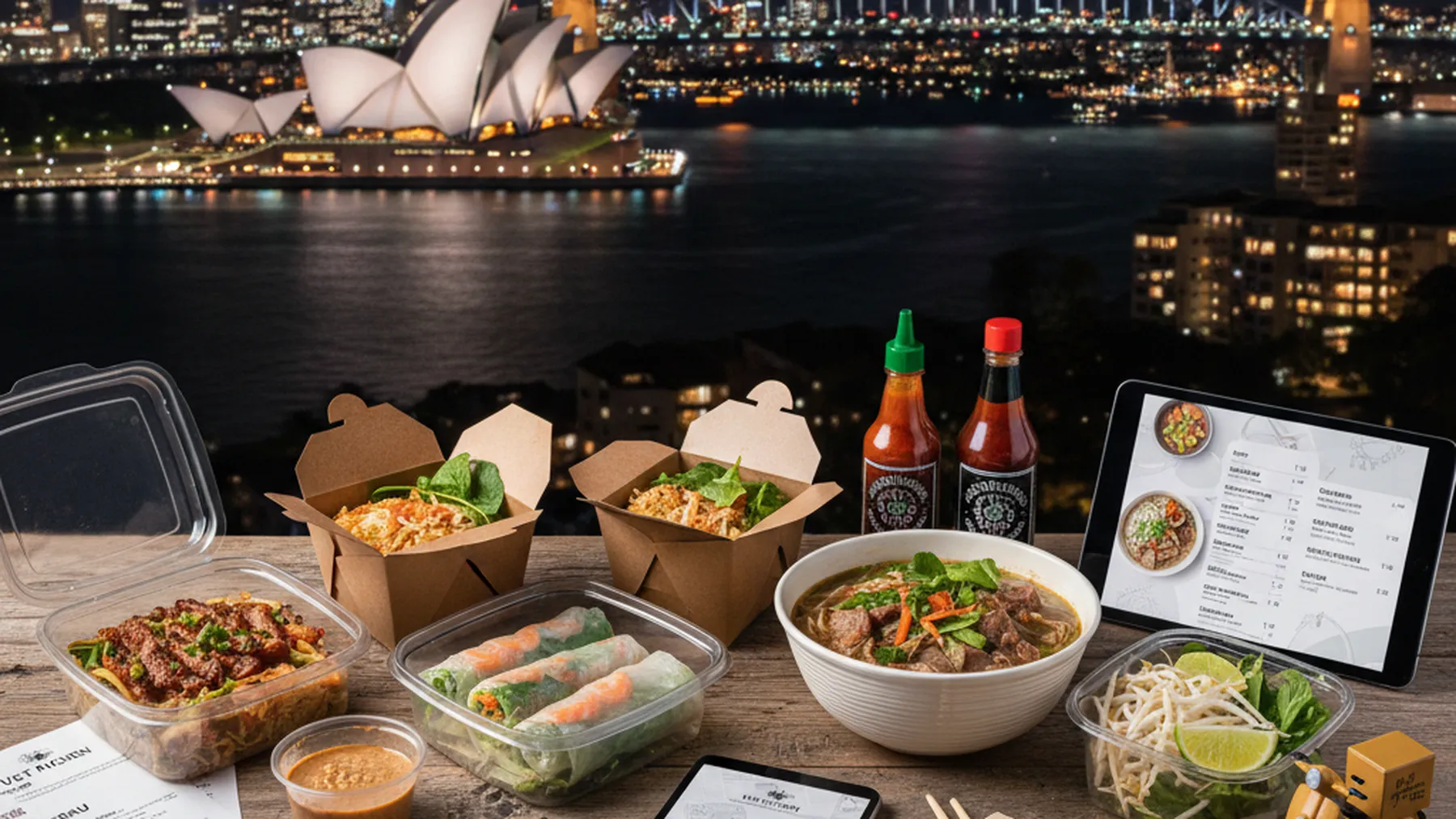 Vietnamese Food Delivery Sydney: Best Apps and Restaurants (2025)