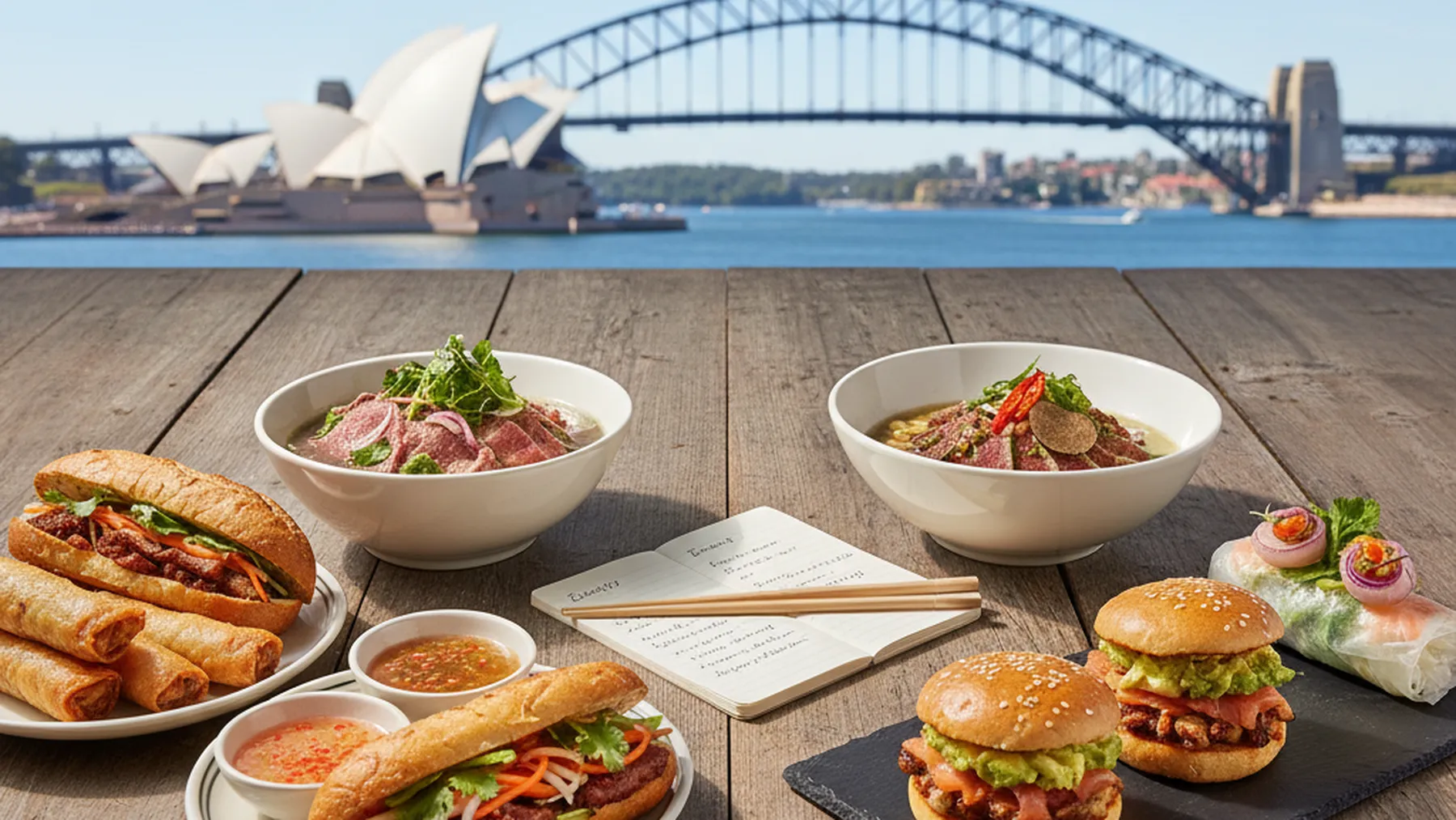 Sydney vs Vietnam Food Comparison: What's Different? (2025)