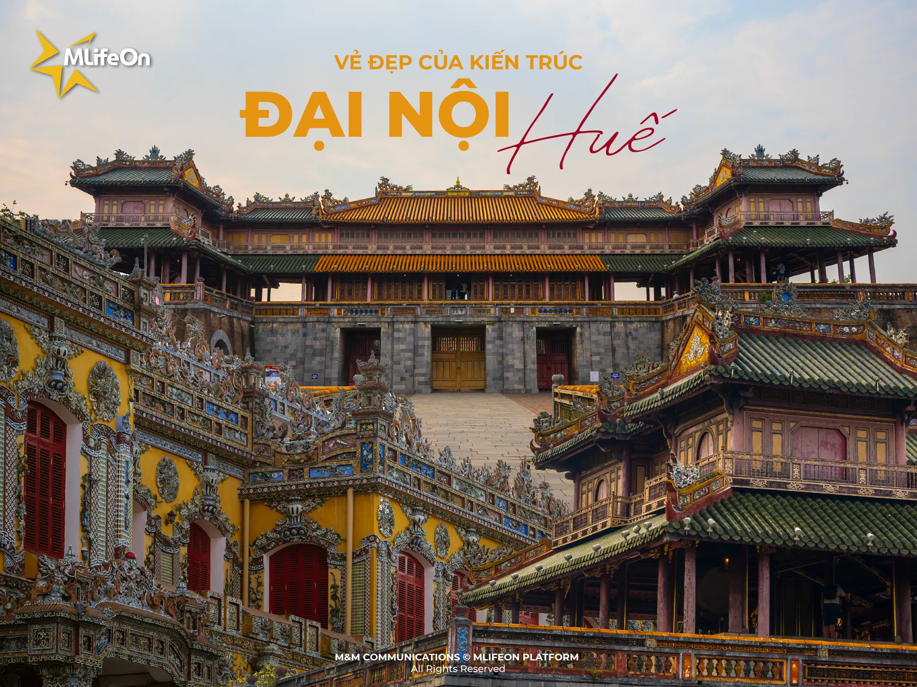 HUE IMPERIAL CITY - ARCHITECTURAL IMPRESSION IN THE HEART OF THE ANCIENT CAPITAL