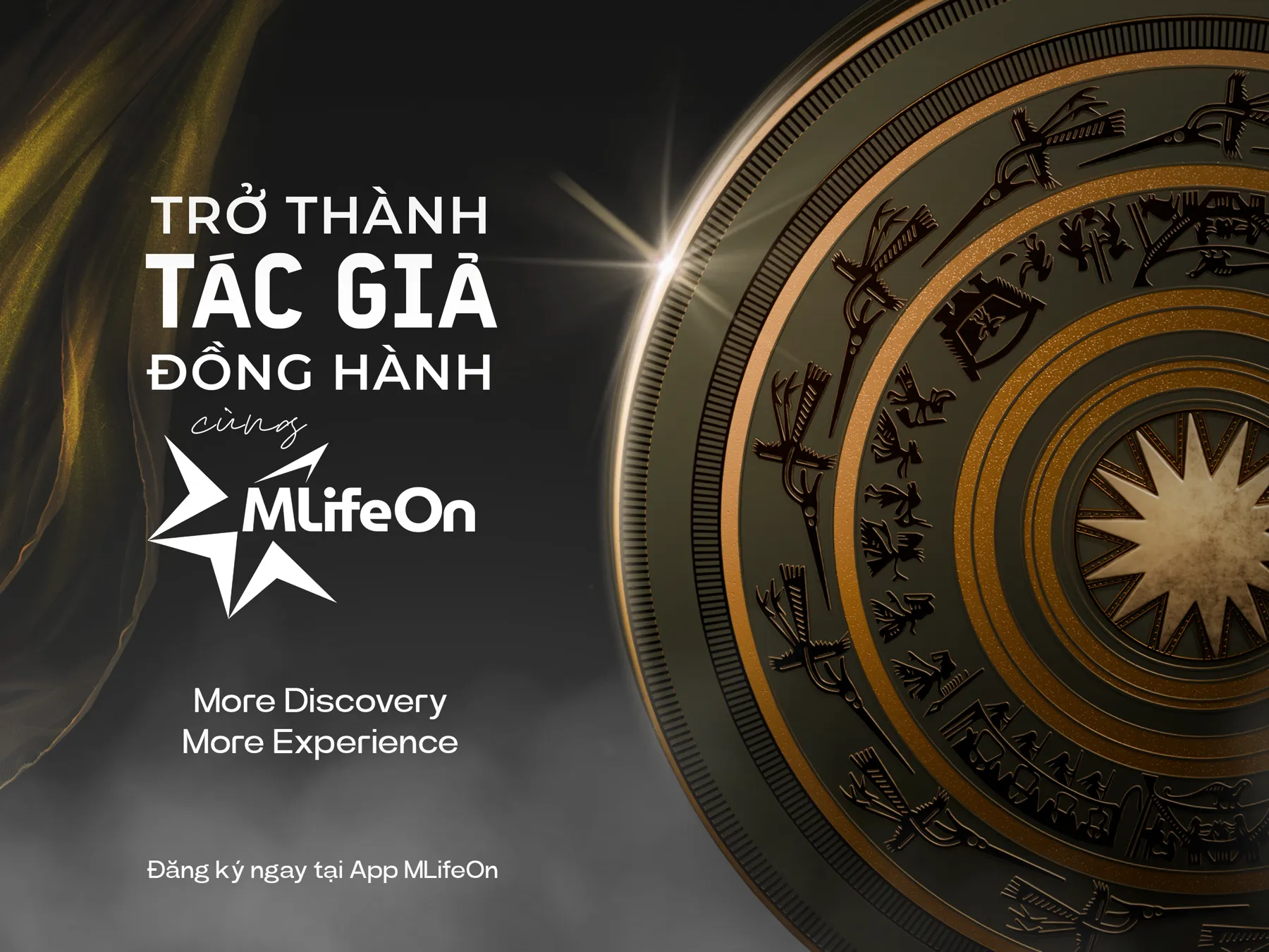 BECOME AN AUTHOR WITH MLIFEON