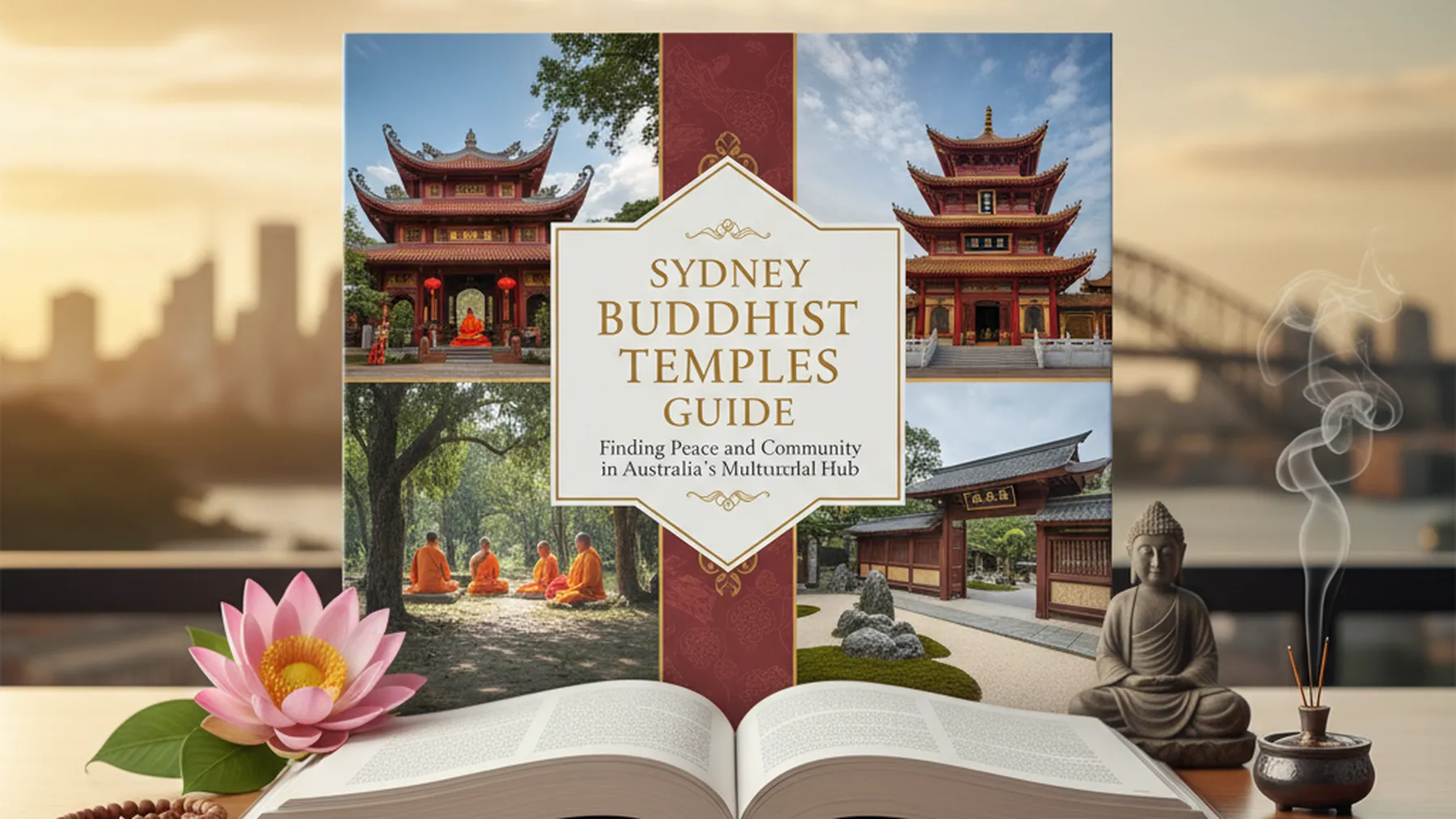 Sydney Buddhist Temples Guide: Finding Peace and Community in Australia's Multicultural Hub