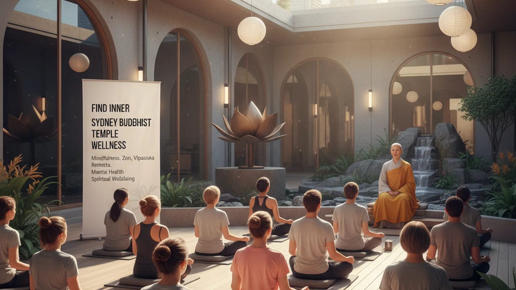 Meditation and Wellness at Sydney Buddhist Temples: Finding Inner Peace in the City