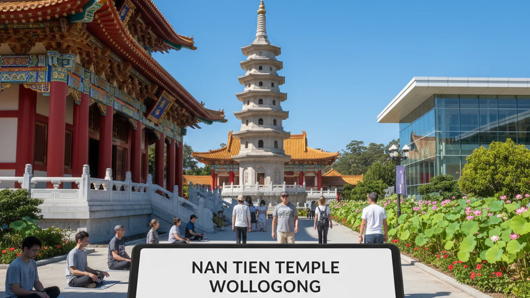 Nan Tien Temple Wollongong: Southern Hemisphere's Largest Buddhist Temple Guide