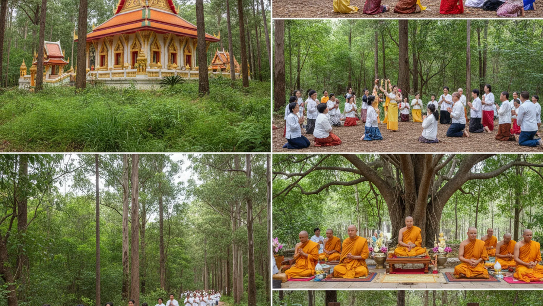 Thai Buddhist Temples in Sydney: Forest Tradition, Culture & Community