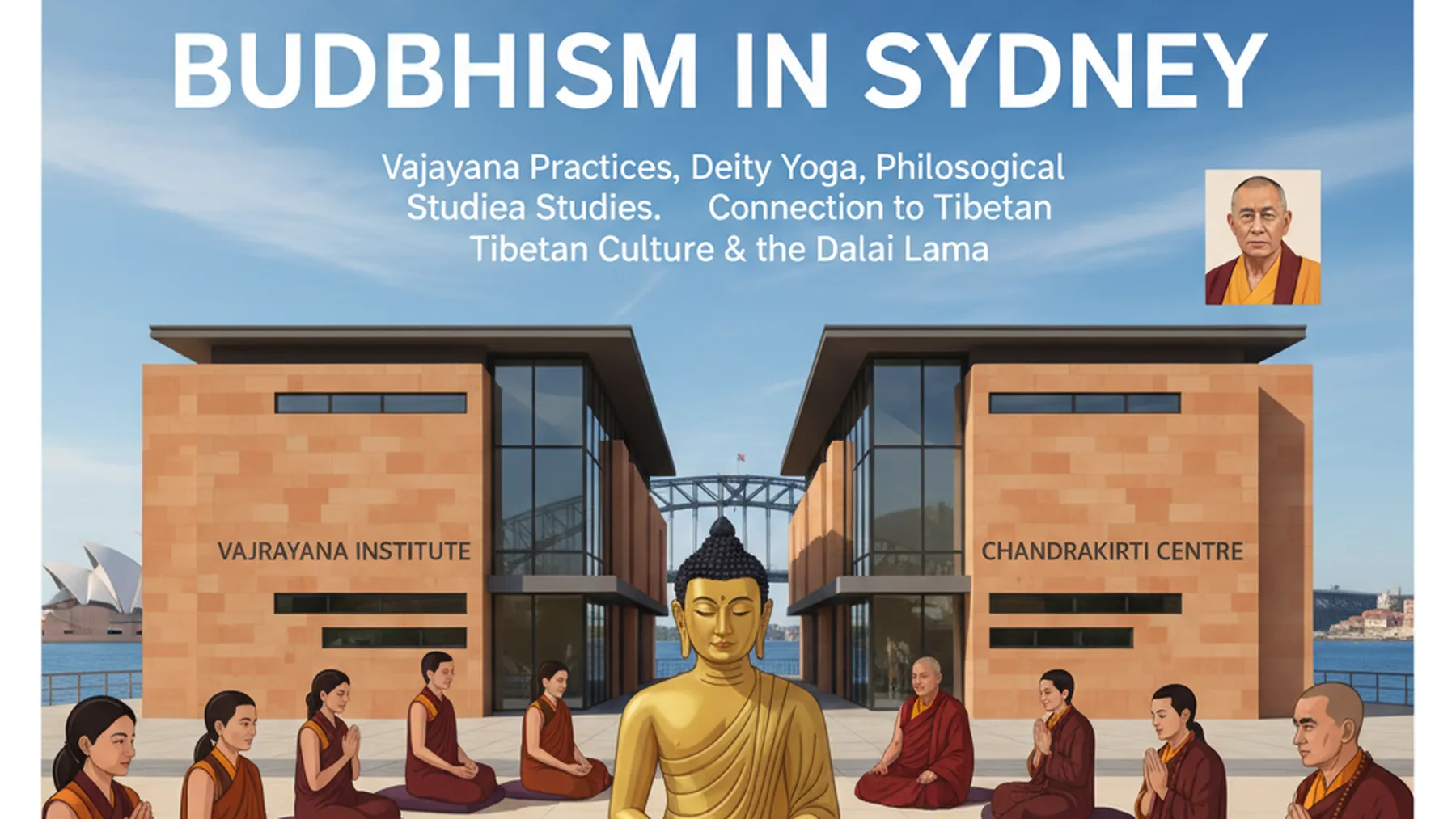 Tibetan Buddhism in Sydney: Vajrayana Centers, Teachings & Practices