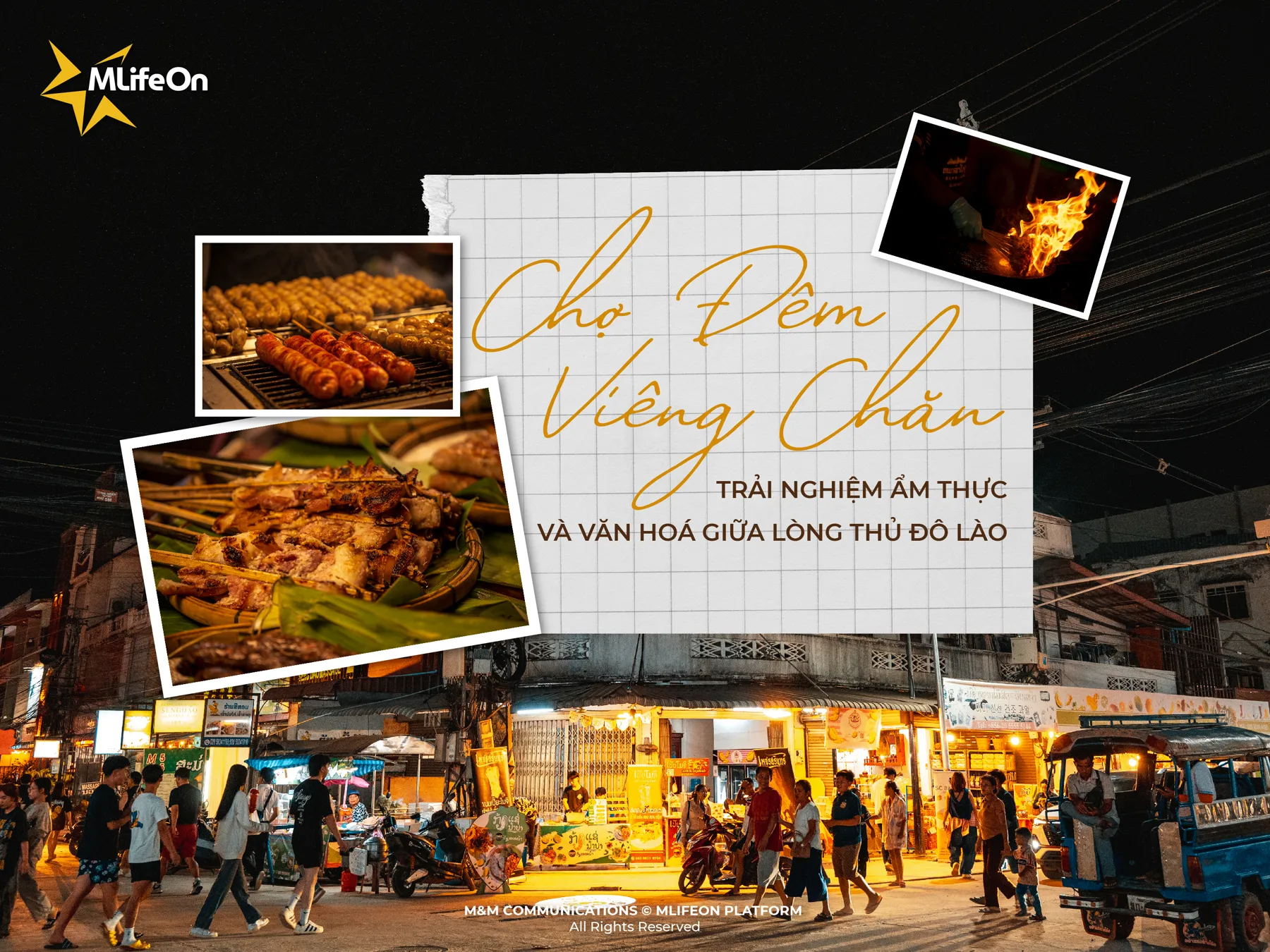 VIENTIANE NIGHT MARKET – AN URBAN STREET FOOD EXPERIENCE IN THE CAPITAL OF LAOS