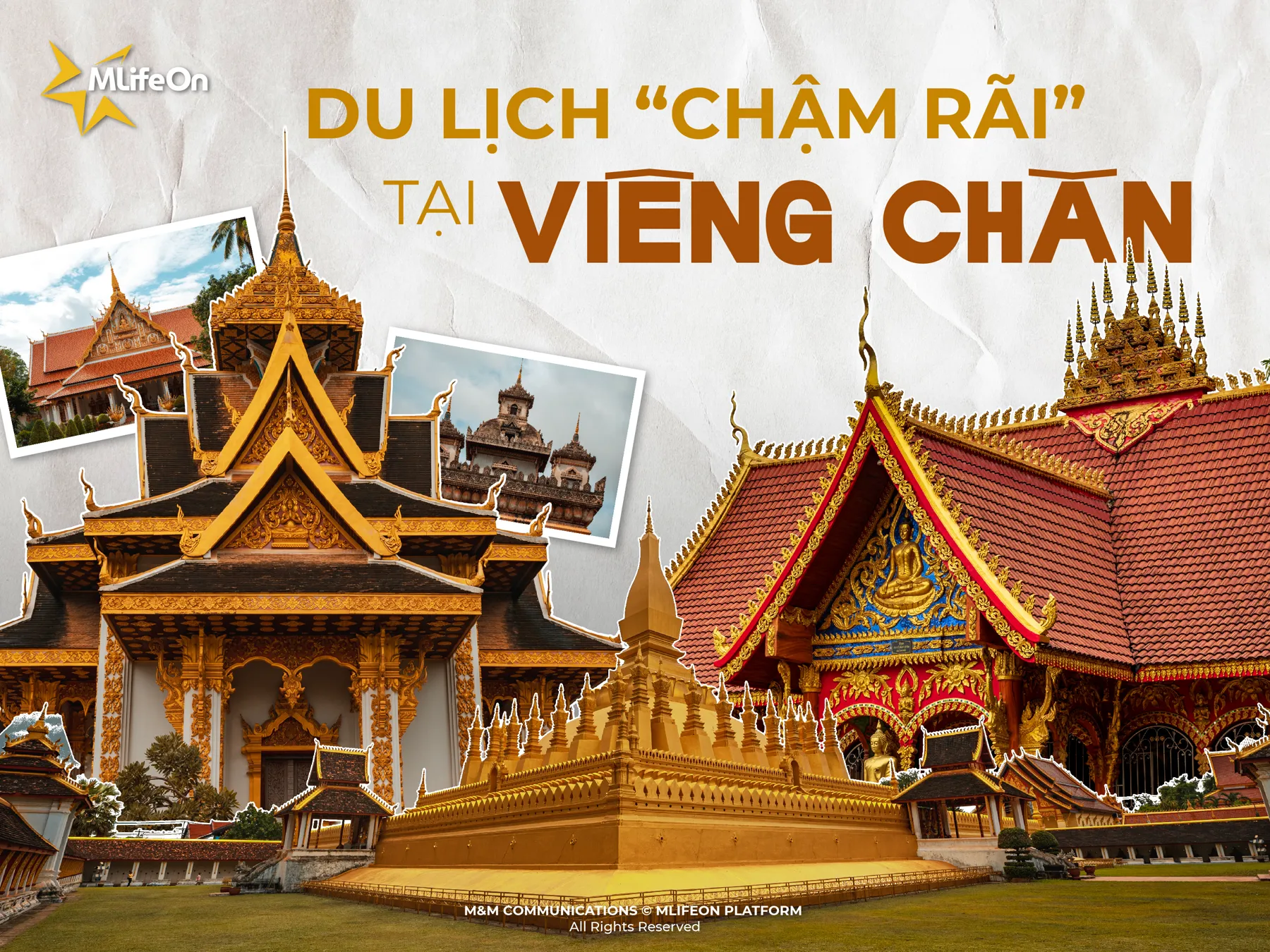 EXPERIENCE “SLOW” TRAVEL IN VIENTIANE, LAOS