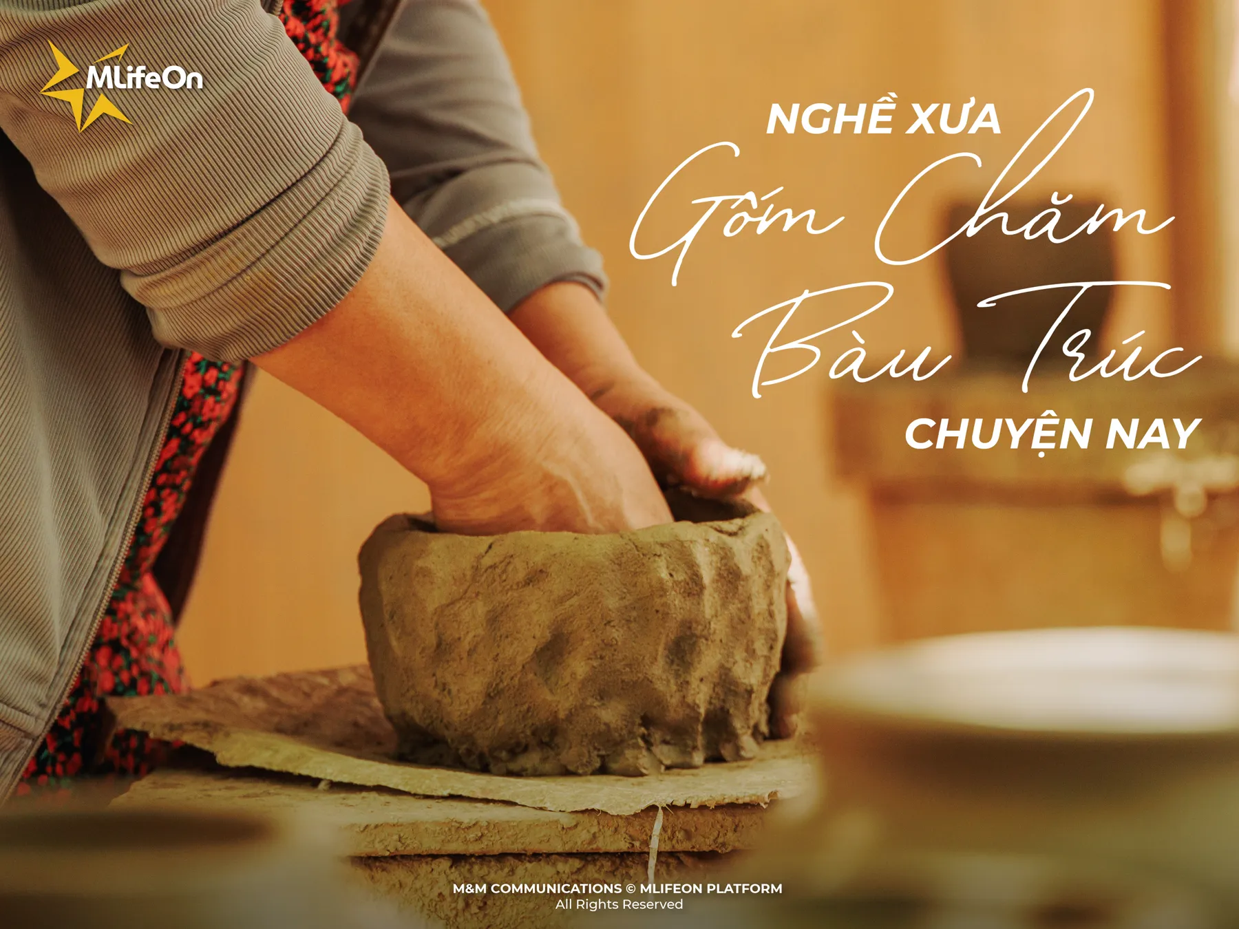 BAU TRUC CHAM CERAMICS - FROM ANCIENT CRAFT TO PRESENT