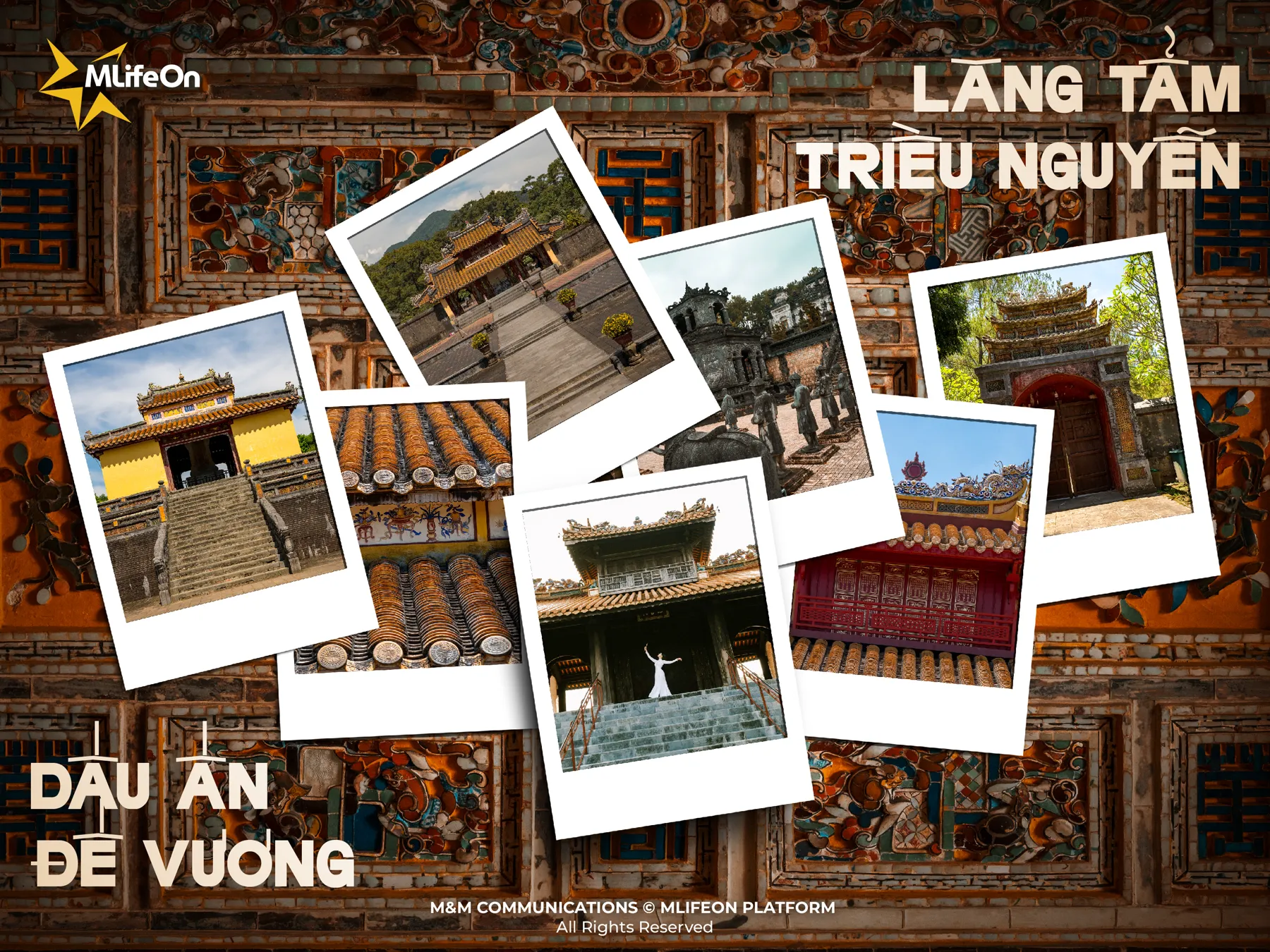 NGUYEN DYNASTY MAUSOLEUMS - IMPRESSIONS OF KINGS IN THE HEART OF THE ANCIENT CAPITAL