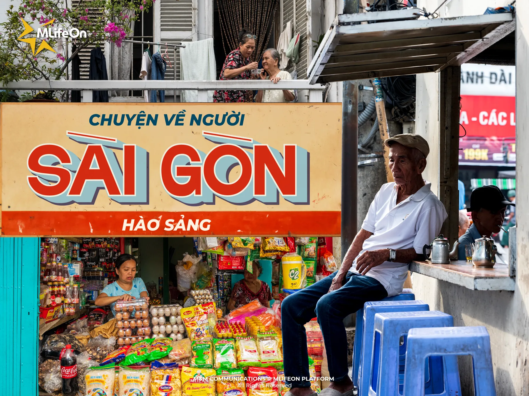 STORIES OF GENEROUS AND WARMHEARTED PEOPLE IN SAIGON