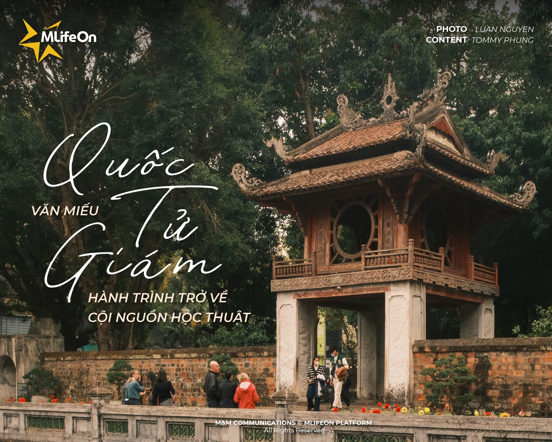 TEMPLE OF LITERATURE - IMPERIAL ACADEMY: A JOURNEY BACK TO THE ROOTS OF VIETNAMESE SCHOLARSHIP IN THE HEART OF HANOI
