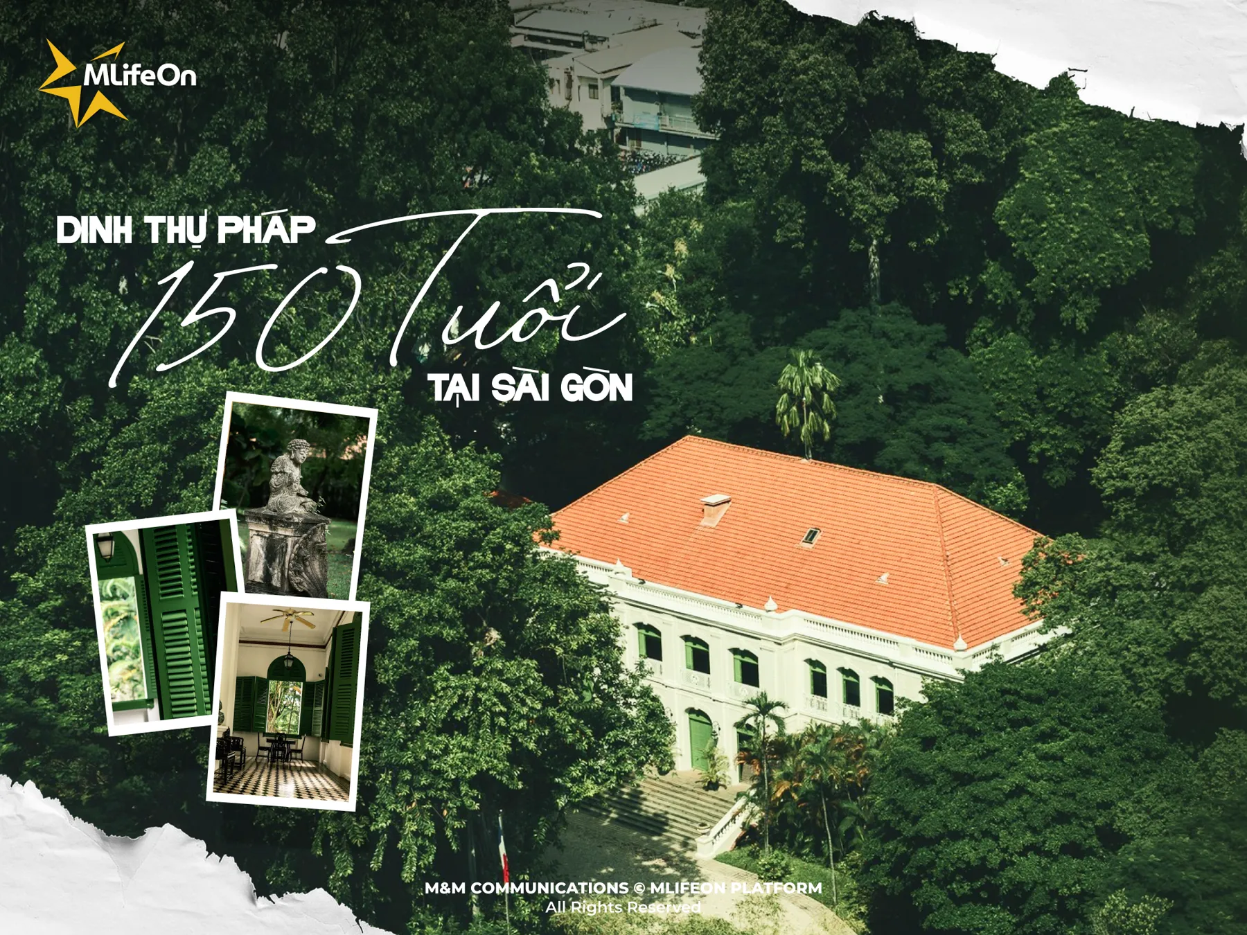 DISCOVER ANCIENT FRENCH MANSION IN SAIGON