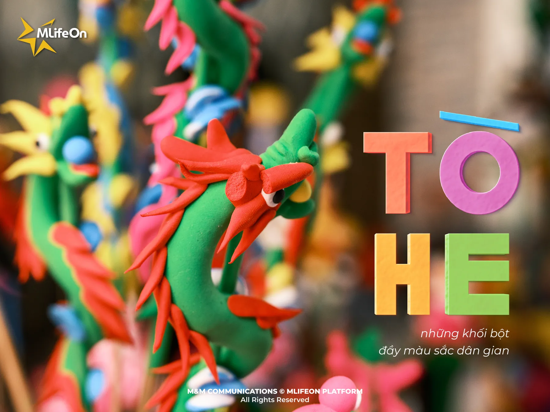 TO HE - WHEN COLORS ARE MOLDED INTO FOLK SHAPES