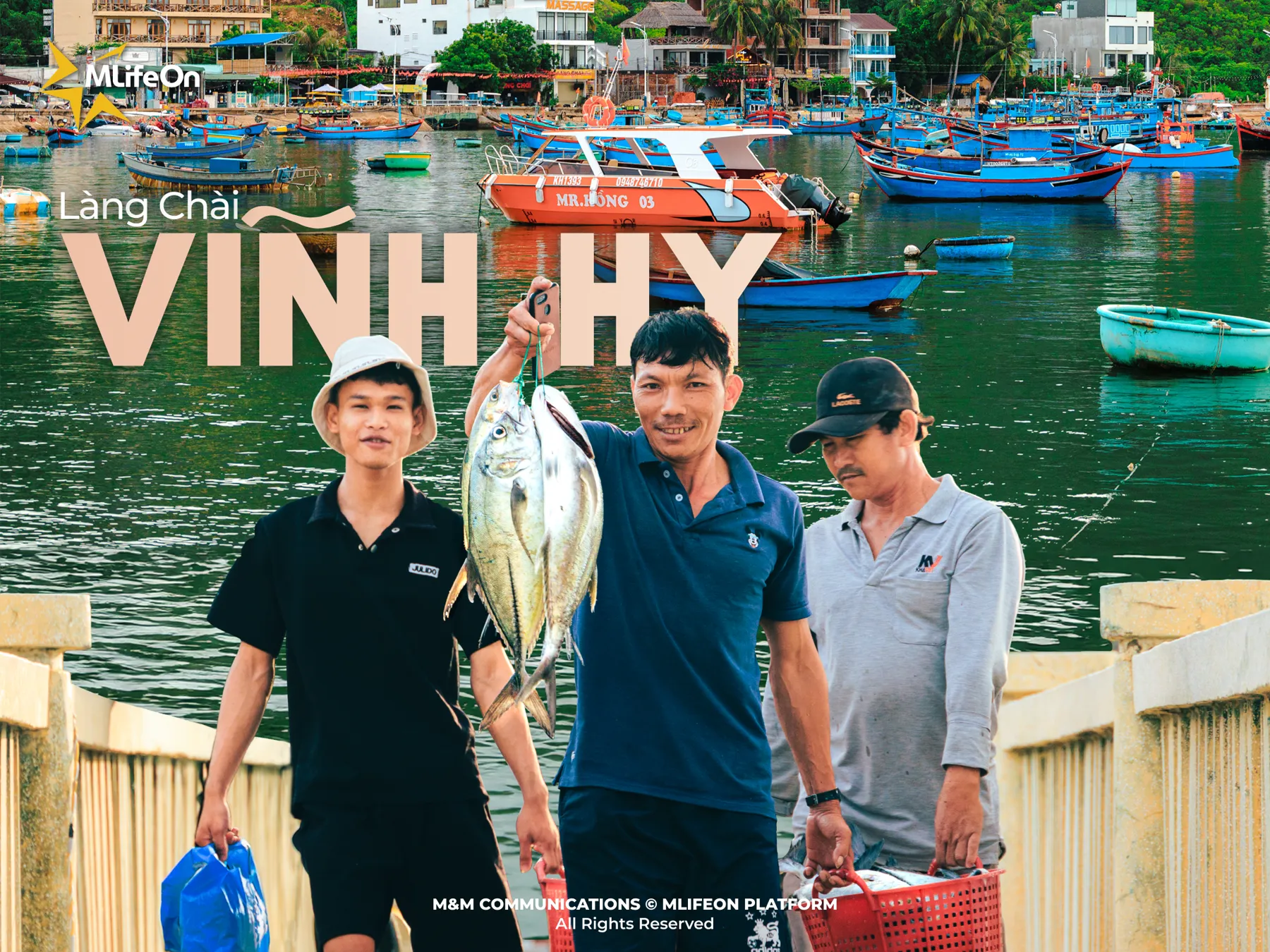 THE PRISTINE BEAUTY OF VINH HY FISHING VILLAGE AND ITS TOURISM POTENTIAL