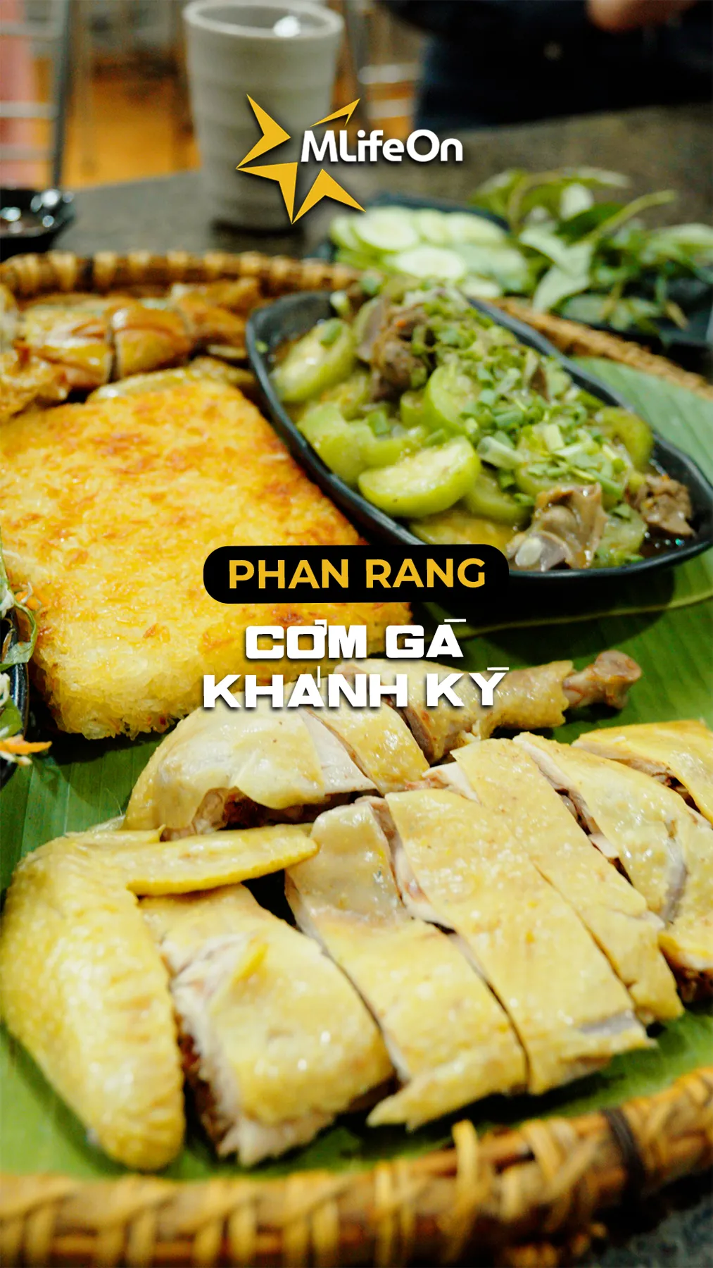 Thưởng thức Cơm gà Khánh Kỳ nức tiếng Phan Rang.