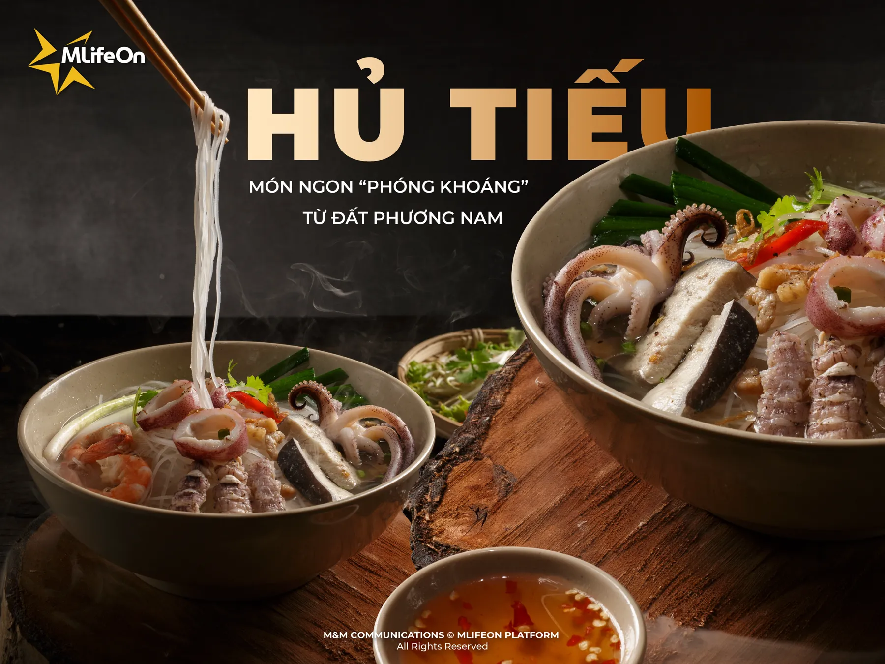 HU TIEU – A "FREE-SPIRITED" DELICACY FROM THE SOUTHERN LAND