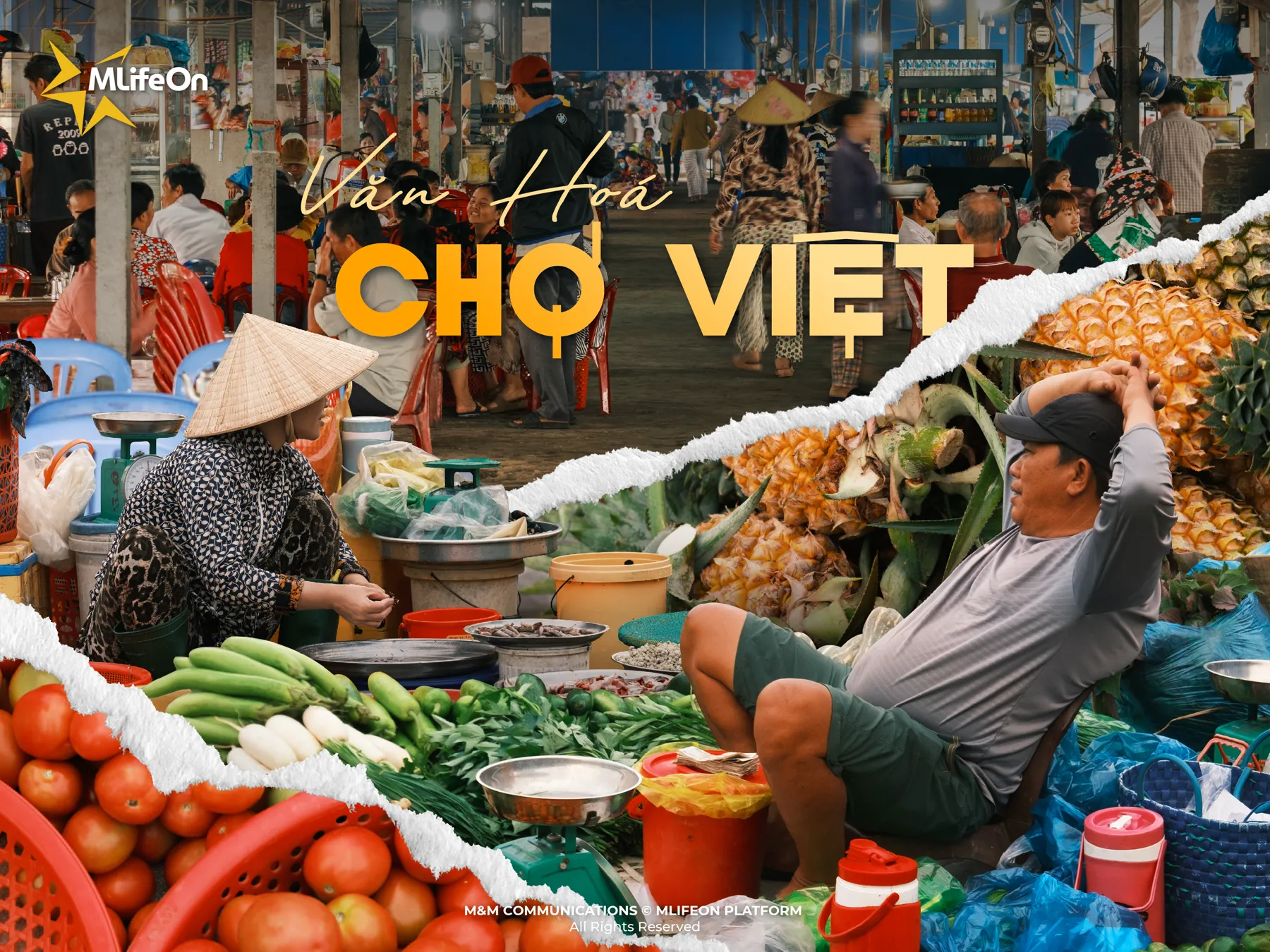 VIETNAMESE MARKETS - WHERE THE LIFE OF EACH REGION REVEALS ITSELF MOST CLEARLY