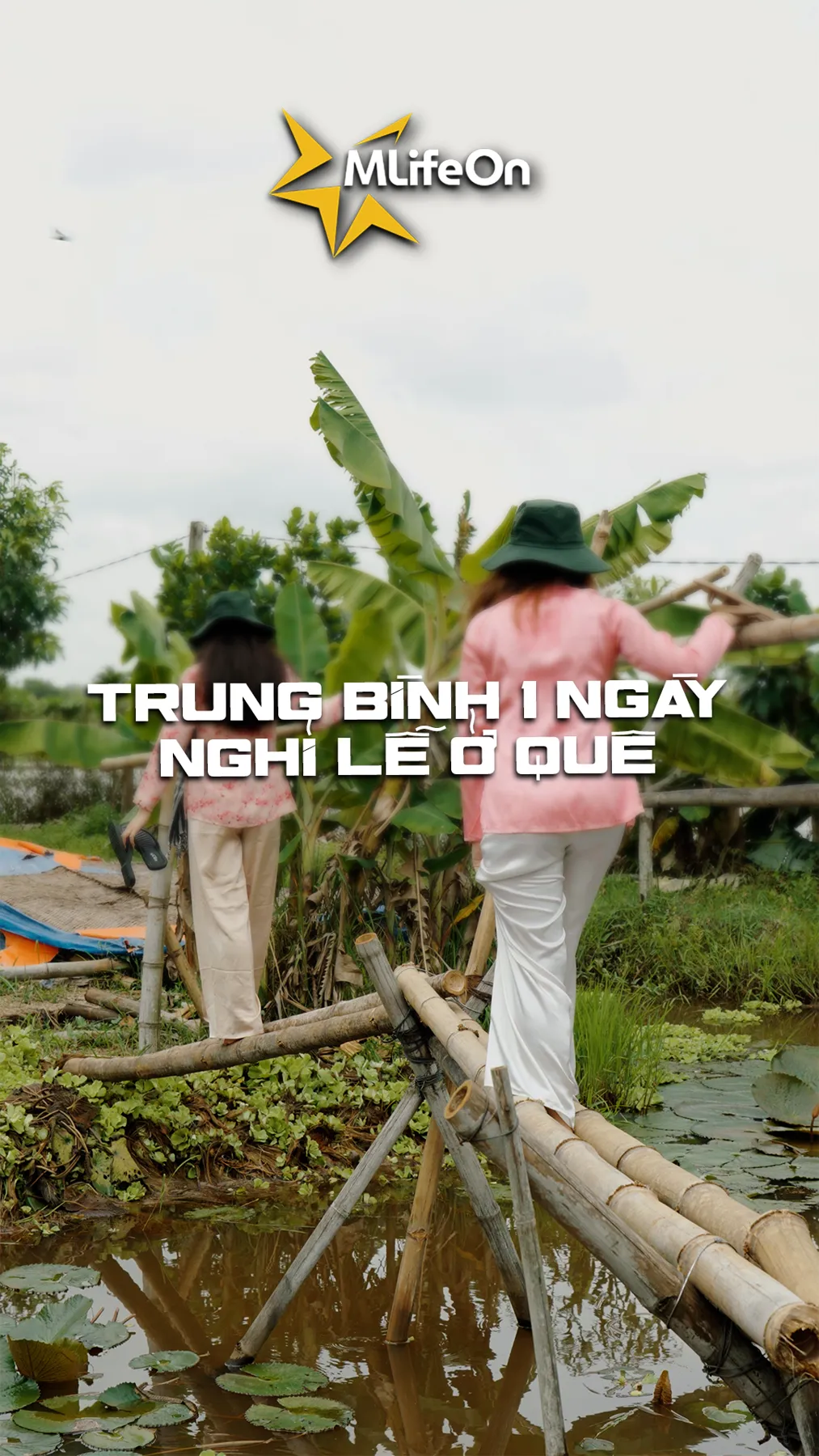 Trung bình 1 ngày nghỉ lễ ở quê kiểu