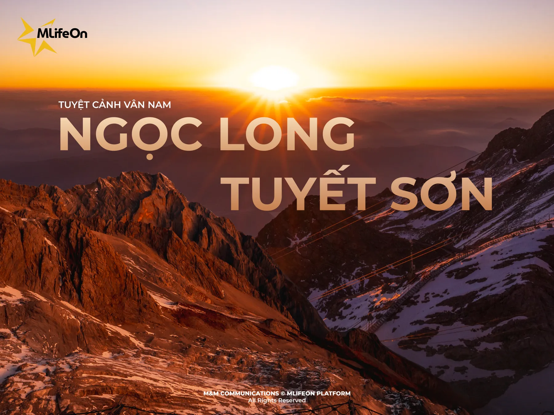 THE BEAUTY OF JADE DRAGON SNOW MOUNTAIN IN WINTER