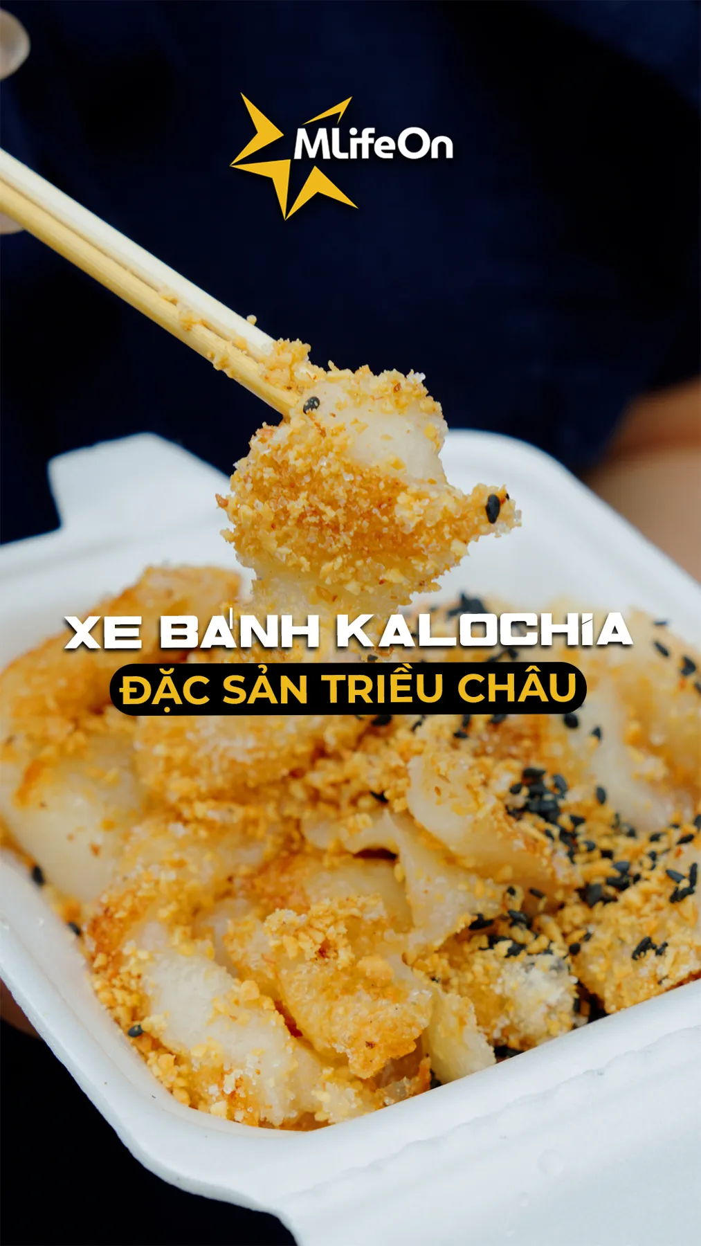 Lần đầu ăn thử bánh tổ chay (Kalochia) của người Tiều