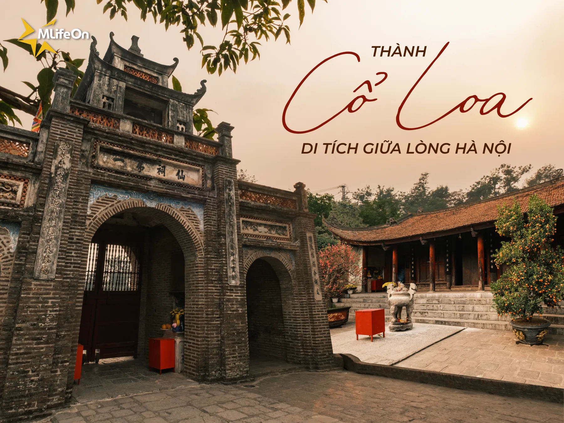 CO LOA ANCIENT CITADEL - A NATIONAL HISTORICAL SITE IN THE HEART OF HANOI