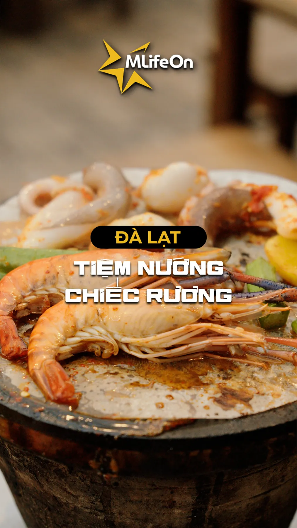 Thưởng thức BBQ trong không khí Đà Lạt tại Tiệm nướng Chiếc Rương