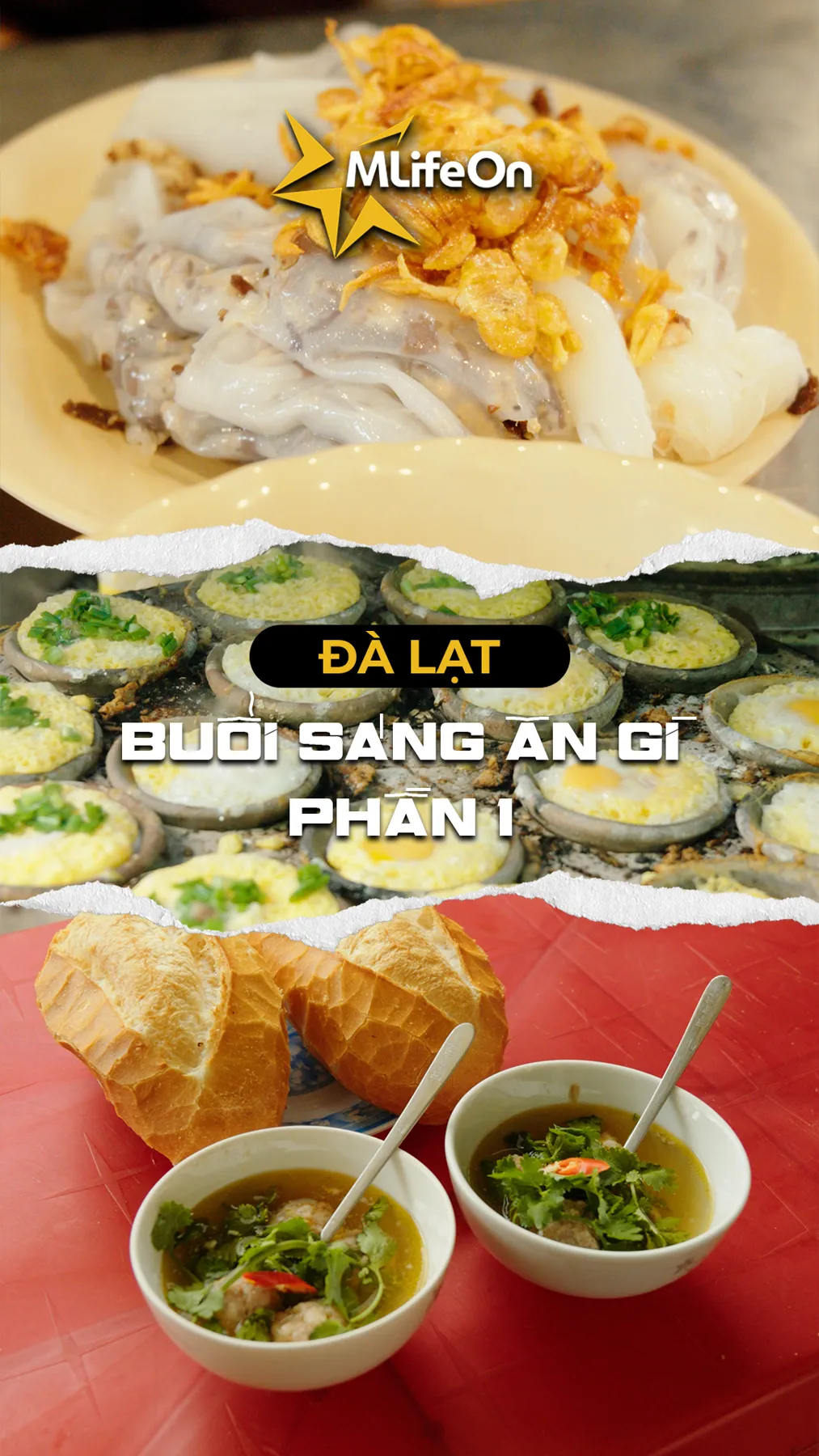 Series “Buổi sáng ăn gì ở Đà Lạt” (phần 1)