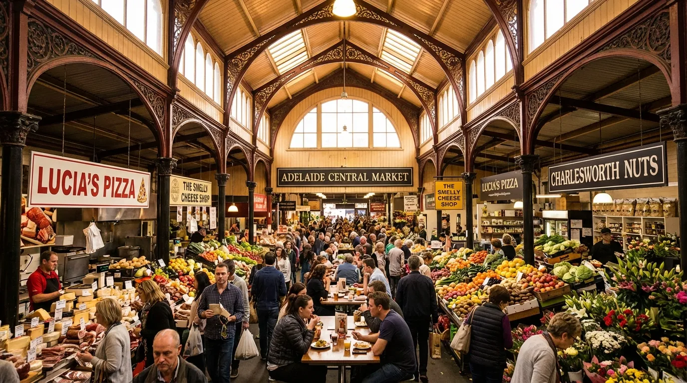Adelaide Central Market: A Foodie's Journey Through Adelaide's Living Landmark