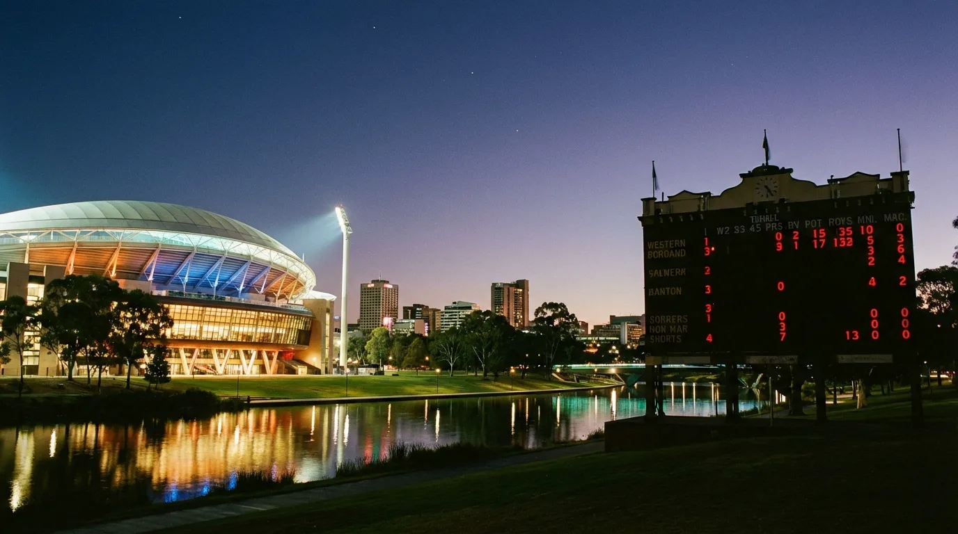Adelaide Oval: Where History Echoes and Modernity Soars – A True Gem Among Adelaide Famous Landmarks