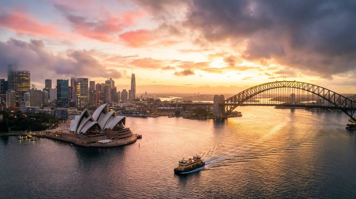 From Adelaide's Embrace to Eastern Shores: Charting Your Epic Journey to Sydney and Melbourne