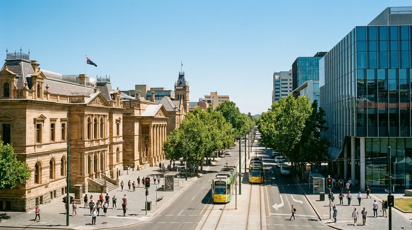 North Terrace Unveiled: Adelaide's Grand Boulevard of History, Culture, and Enduring Stories