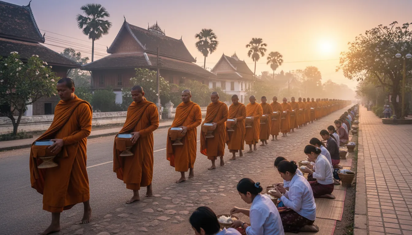 Whispers of Dawn and Ancient Souls: Discovering the Serene Heart of Luang Prabang
