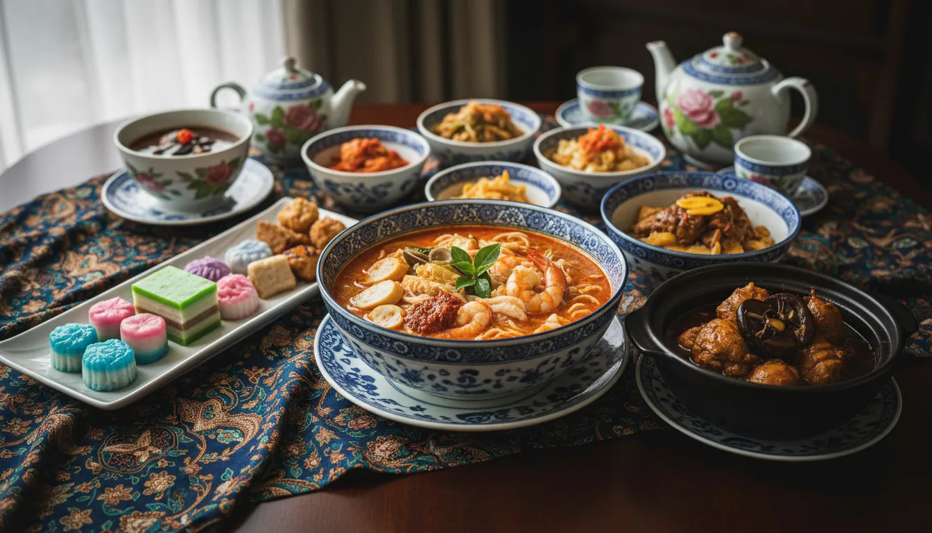 A Taste of Heritage: Singapore's Peranakan Cuisine – A Journey Through Flavors and Traditions