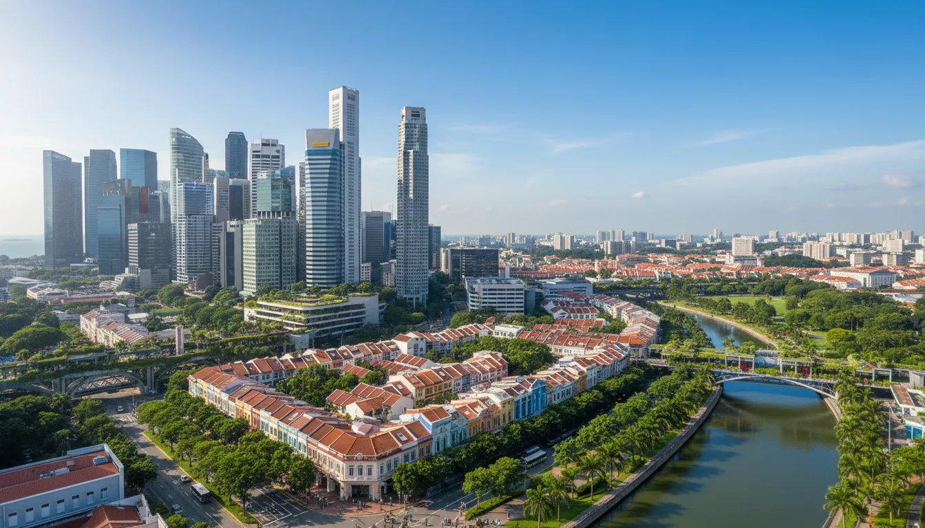 Instagrammable Famous Landmarks in Singapore for Photographers: A Journey Through the Lion City's Most Captivating Vistas
